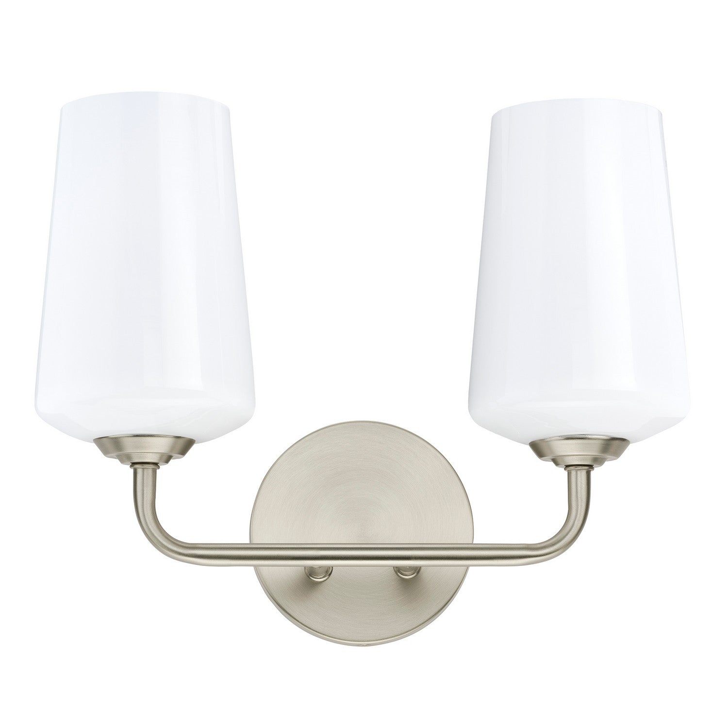 Progress Lighting - P300543-009 - Two Light Bath & Vanity - Celino - Brushed Nickel