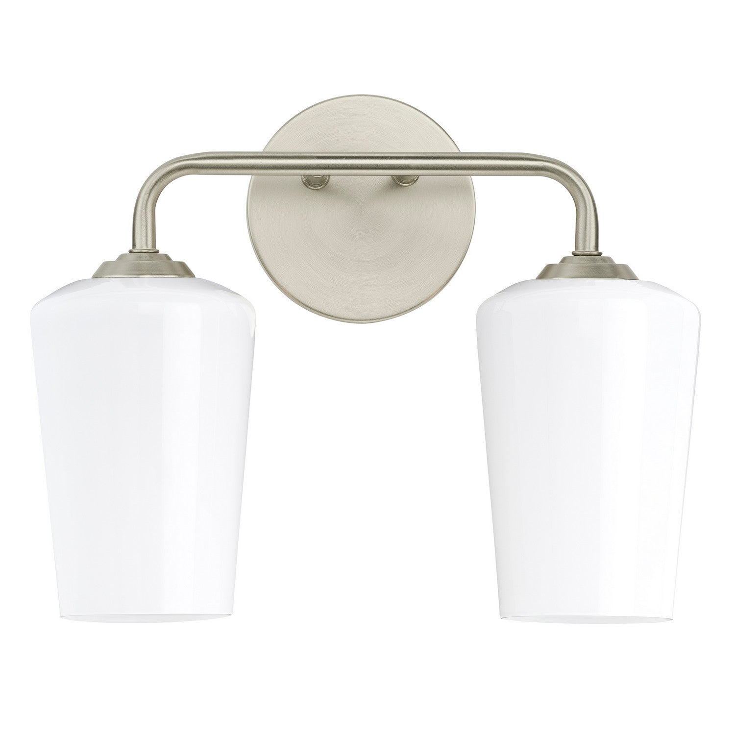 Progress Lighting - P300543-009 - Two Light Bath & Vanity - Celino - Brushed Nickel