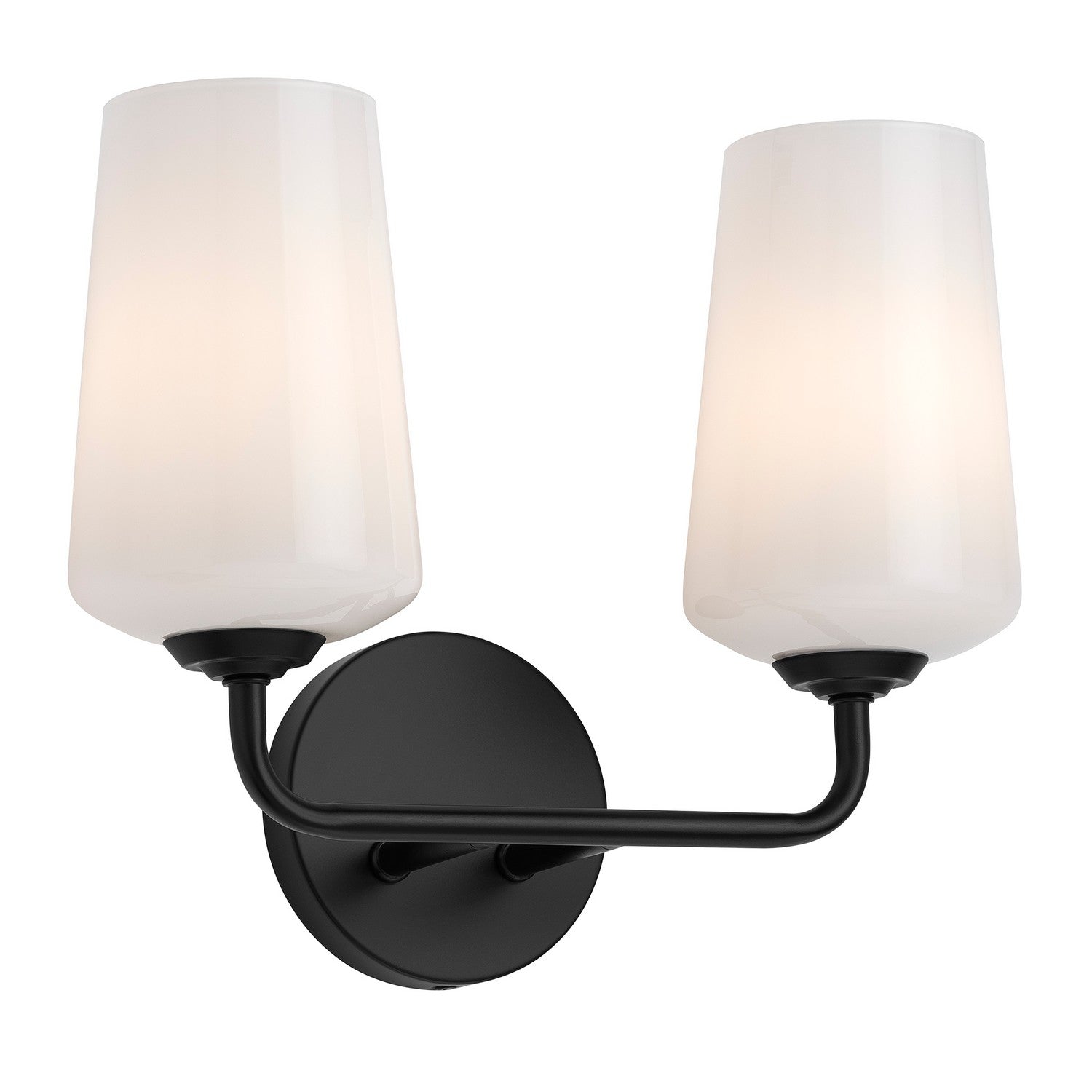 Progress Lighting - P300543-031 - Two Light Bath & Vanity - Celino - Black