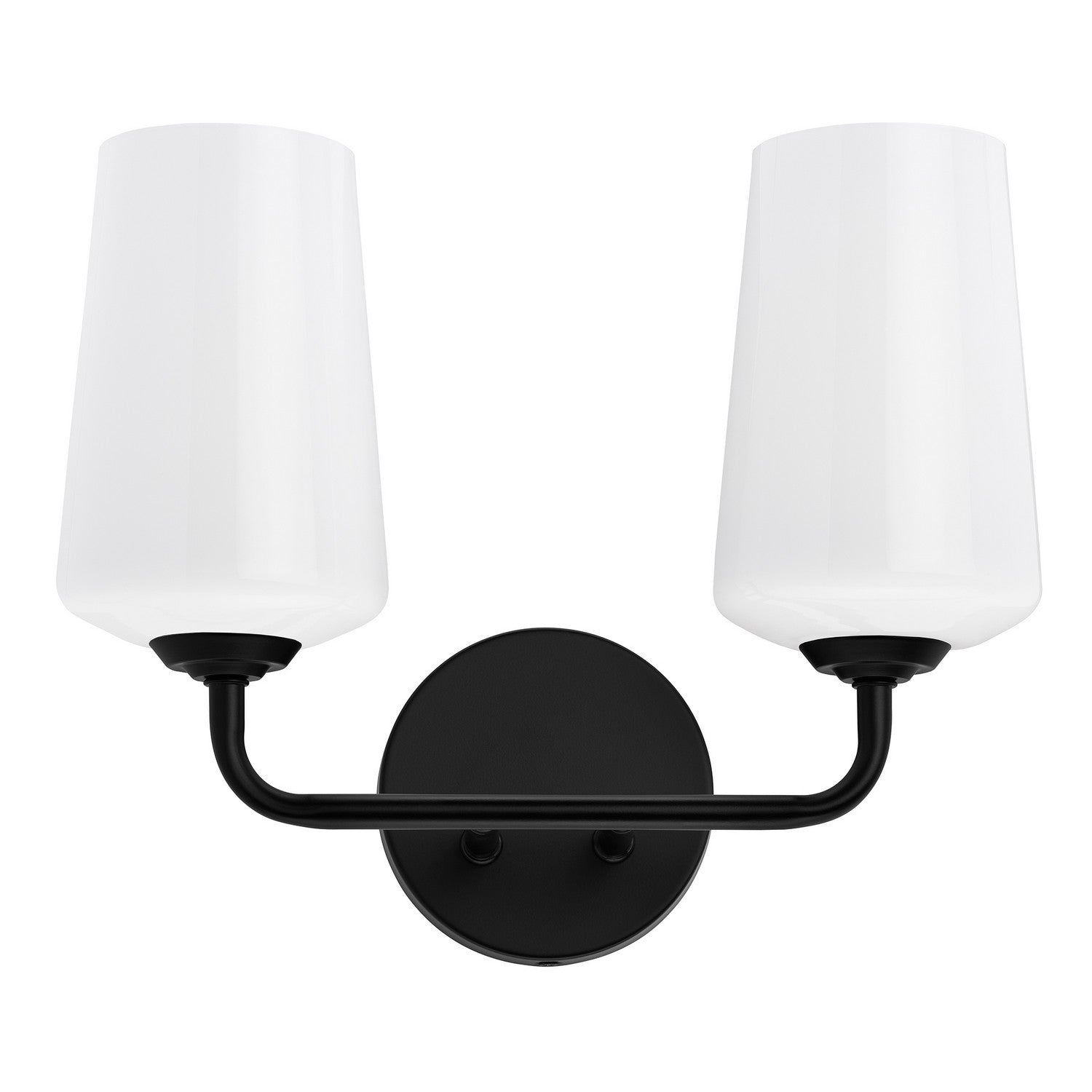 Progress Lighting - P300543-031 - Two Light Bath & Vanity - Celino - Black