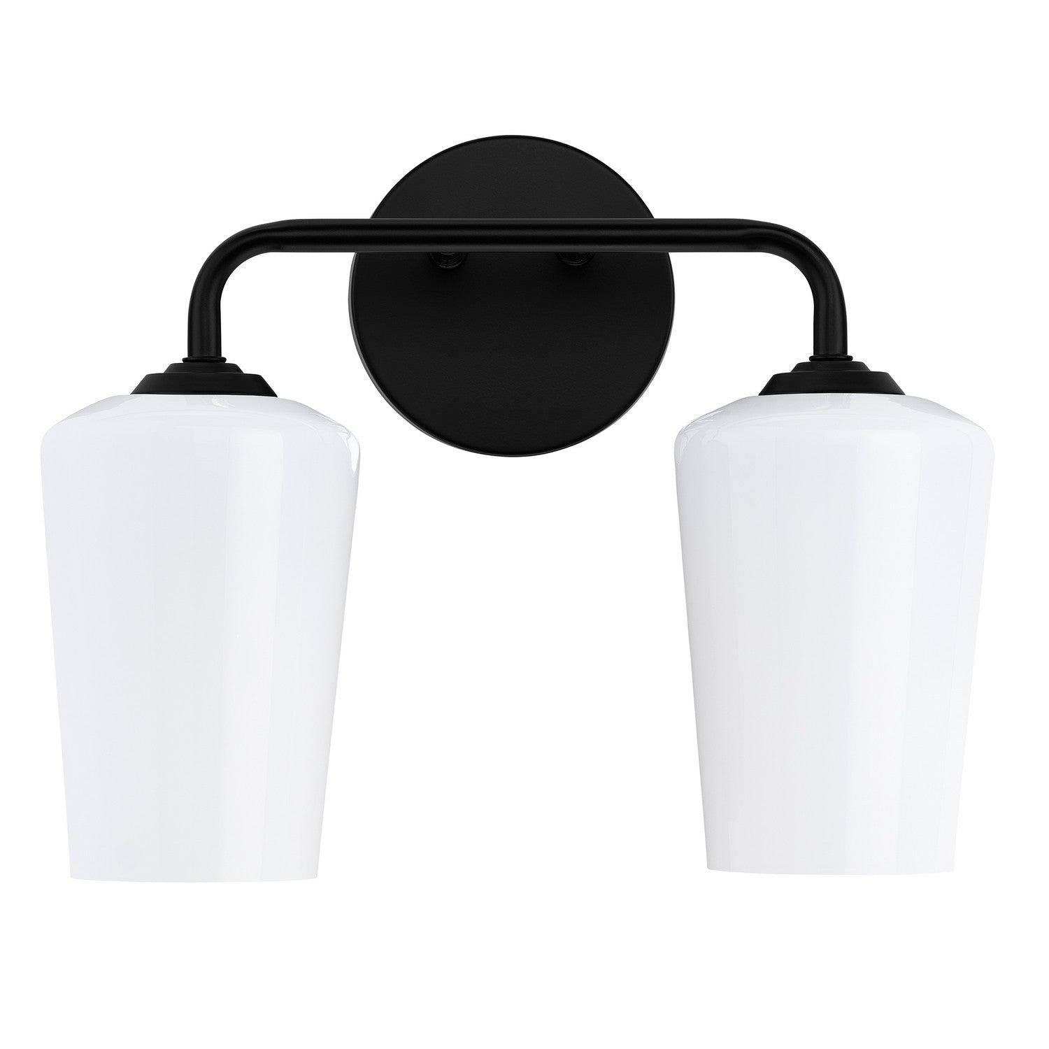 Progress Lighting - P300543-031 - Two Light Bath & Vanity - Celino - Black