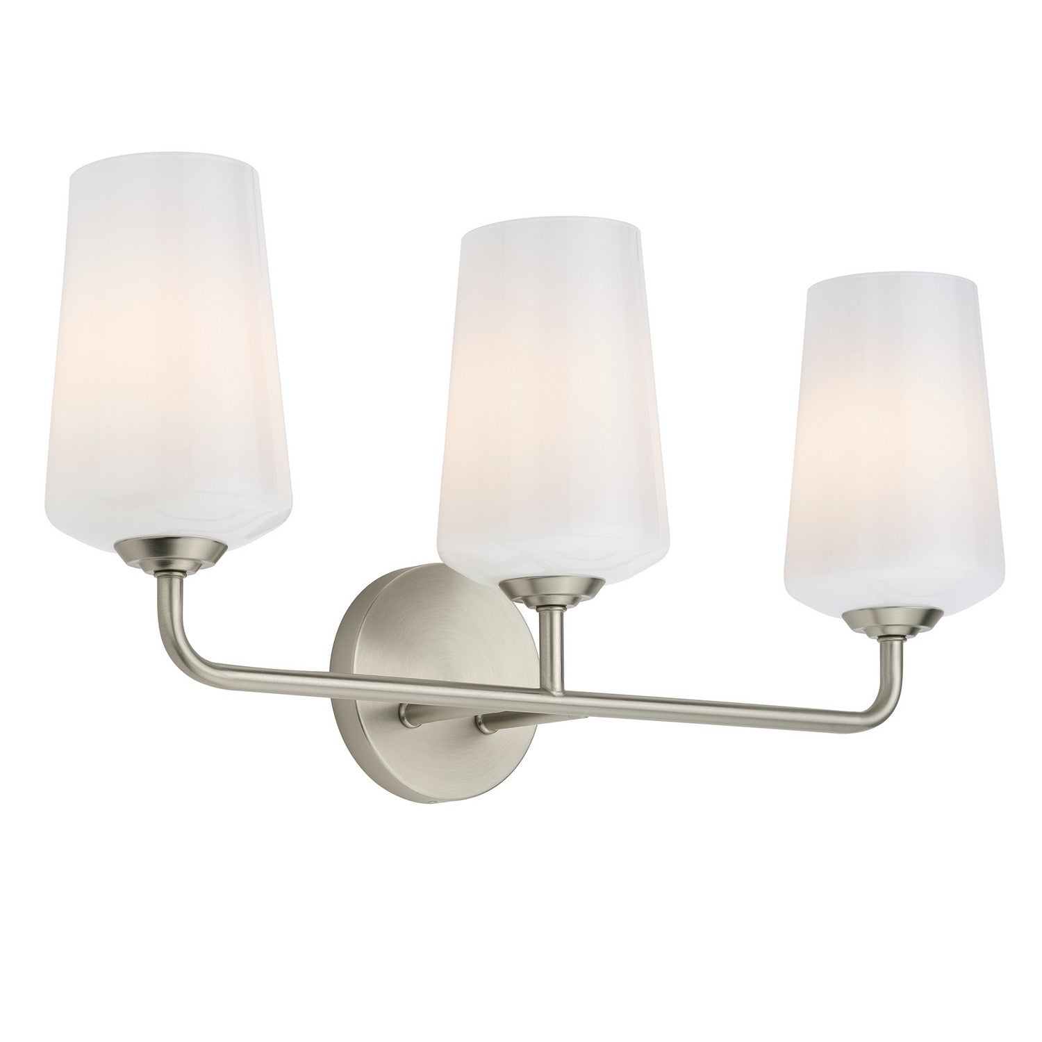 Progress Lighting - P300544-009 - Three Light Bath & Vanity - Celino - Brushed Nickel