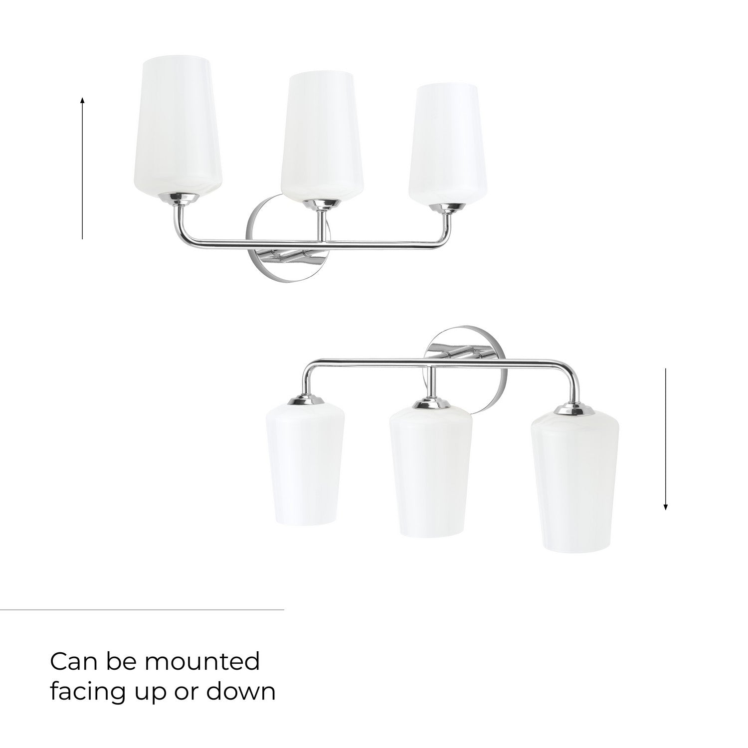 Progress Lighting - P300544-015 - Three Light Bath & Vanity - Celino - Polished Chrome