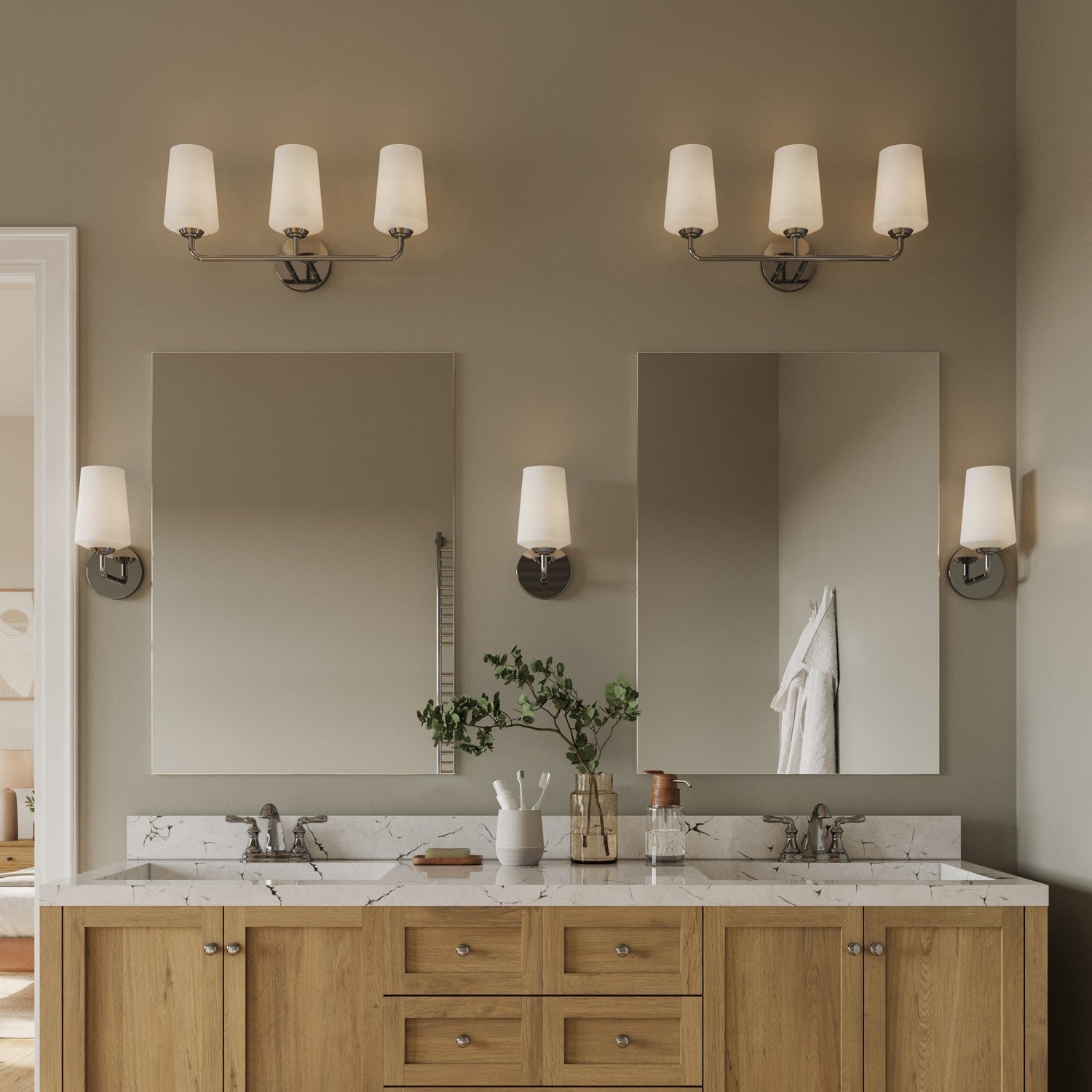 Progress Lighting - P300544-015 - Three Light Bath & Vanity - Celino - Polished Chrome