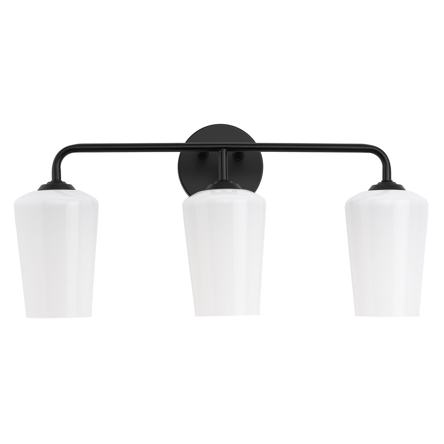 Progress Lighting - P300544-031 - Three Light Bath & Vanity - Celino - Black