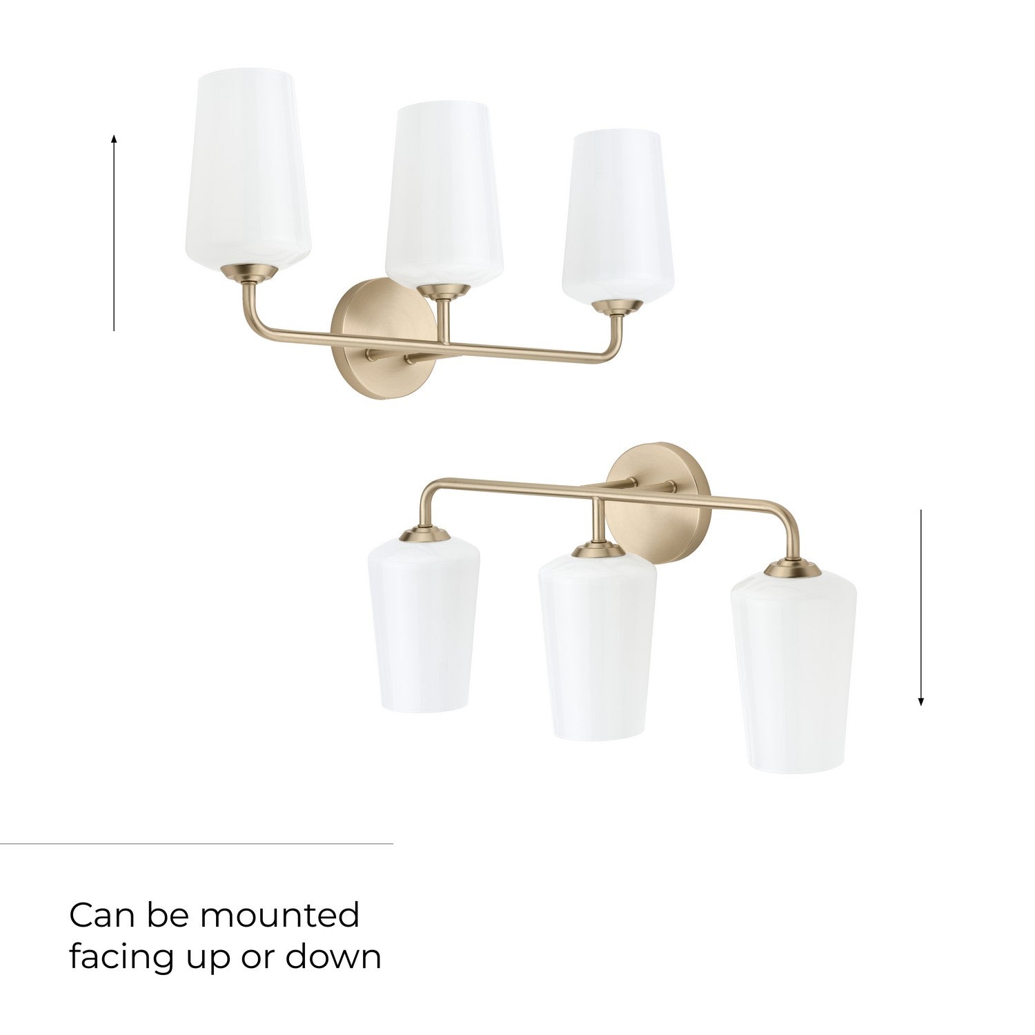 Progress Lighting - P300544-177 - Three Light Bath & Vanity - Celino - Champagne Bronze