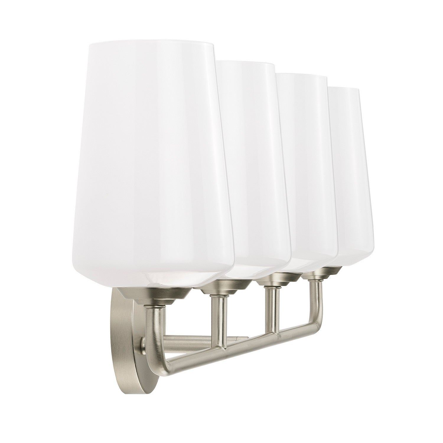 Progress Lighting - P300545-009 - Four Light Bath & Vanity - Celino - Brushed Nickel