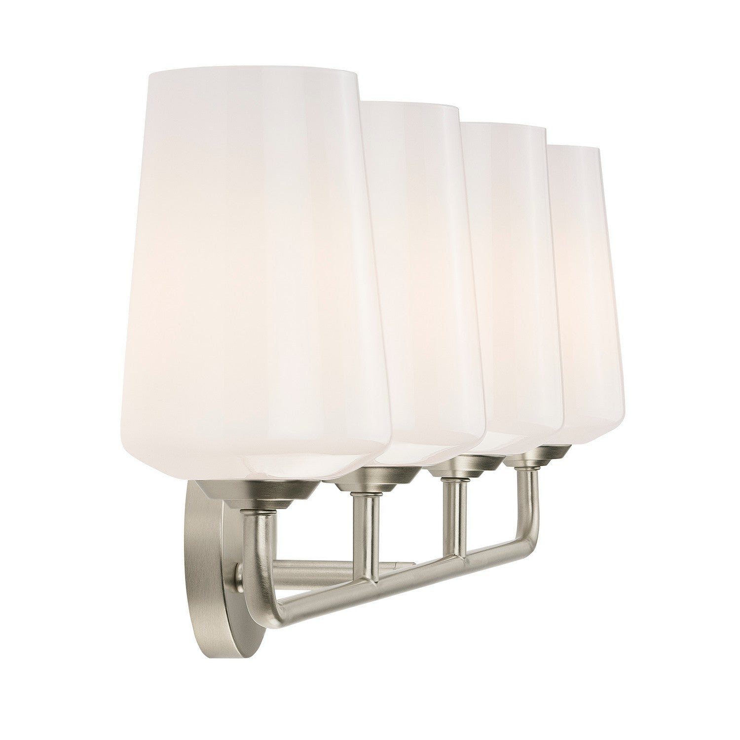 Progress Lighting - P300545-009 - Four Light Bath & Vanity - Celino - Brushed Nickel
