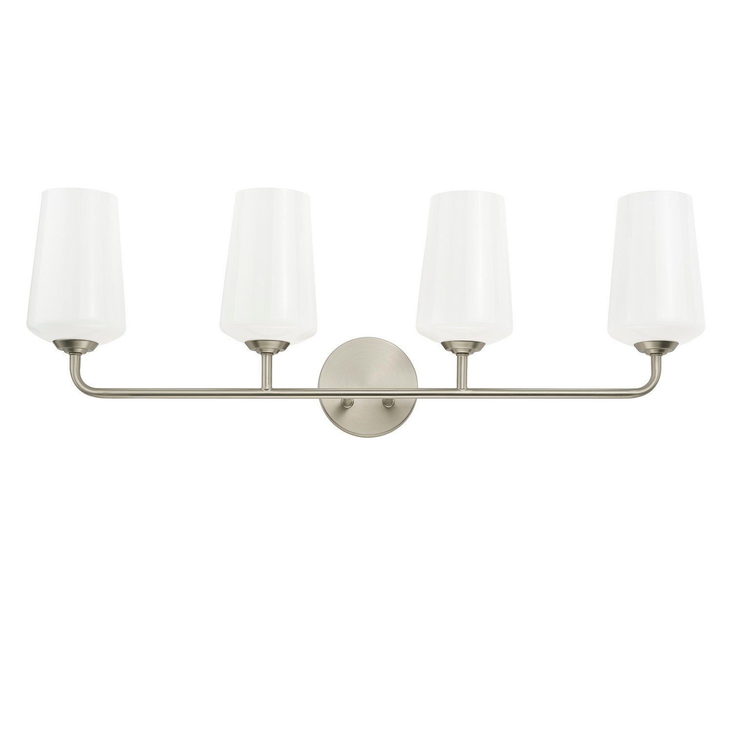 Progress Lighting - P300545-009 - Four Light Bath & Vanity - Celino - Brushed Nickel
