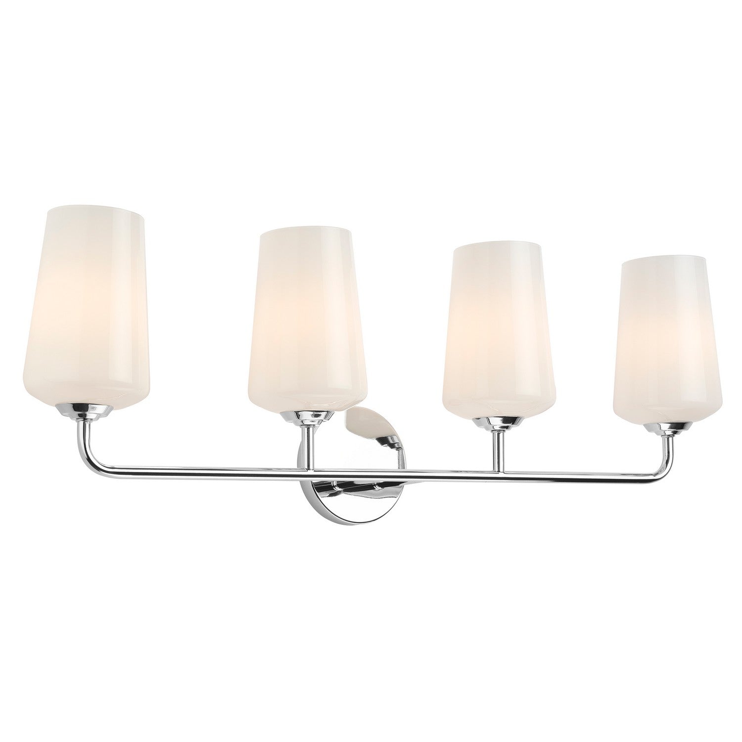 Progress Lighting - P300545-015 - Four Light Bath & Vanity - Celino - Polished Chrome