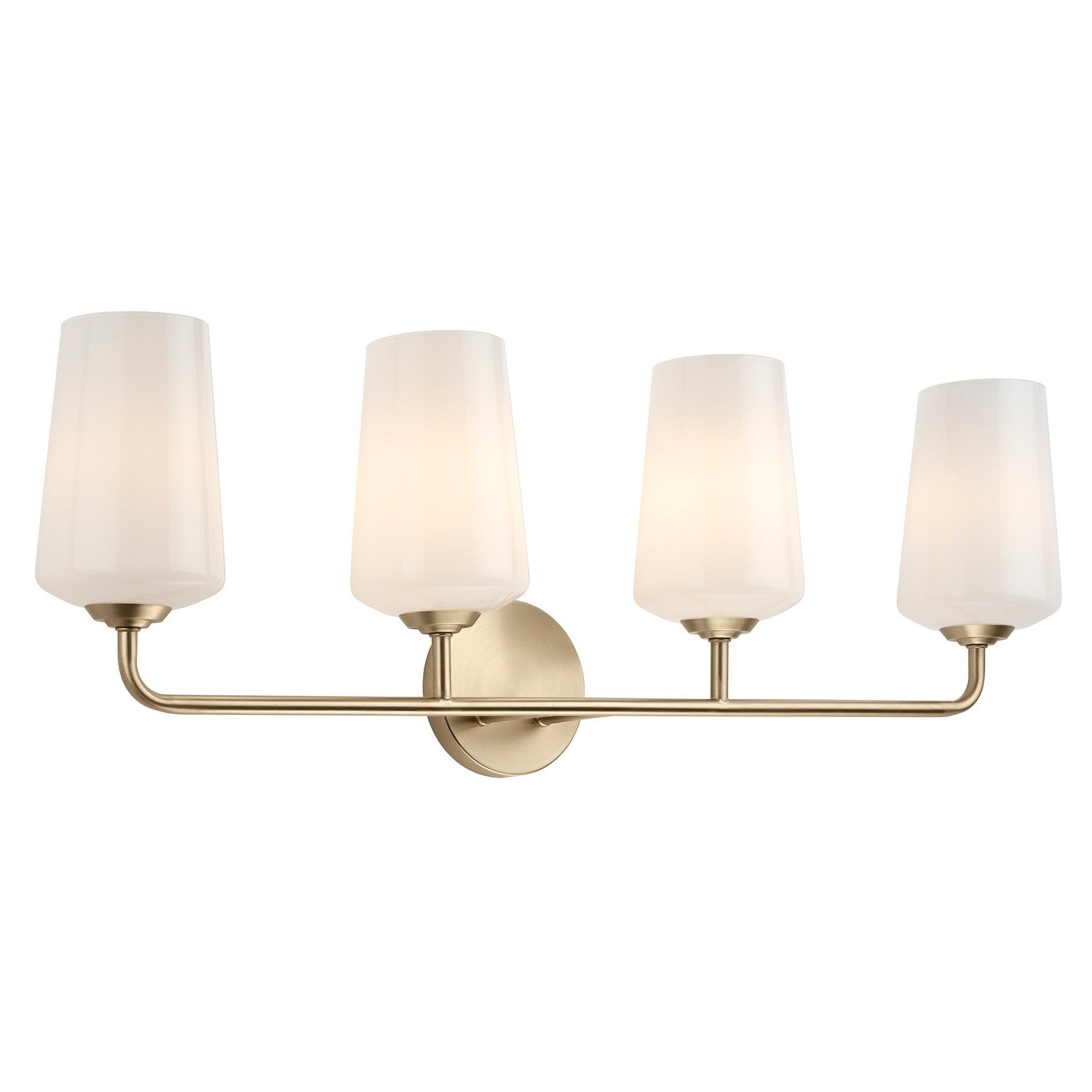 Progress Lighting - P300545-177 - Four Light Bath & Vanity - Celino - Champagne Bronze