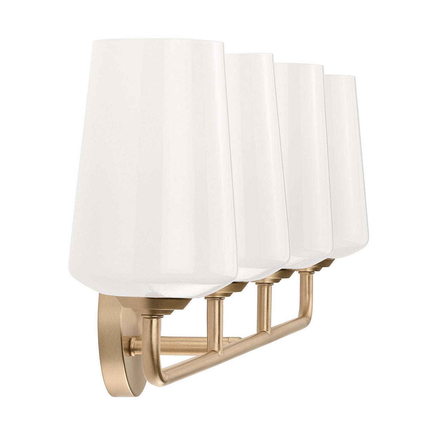 Progress Lighting - P300545-177 - Four Light Bath & Vanity - Celino - Champagne Bronze