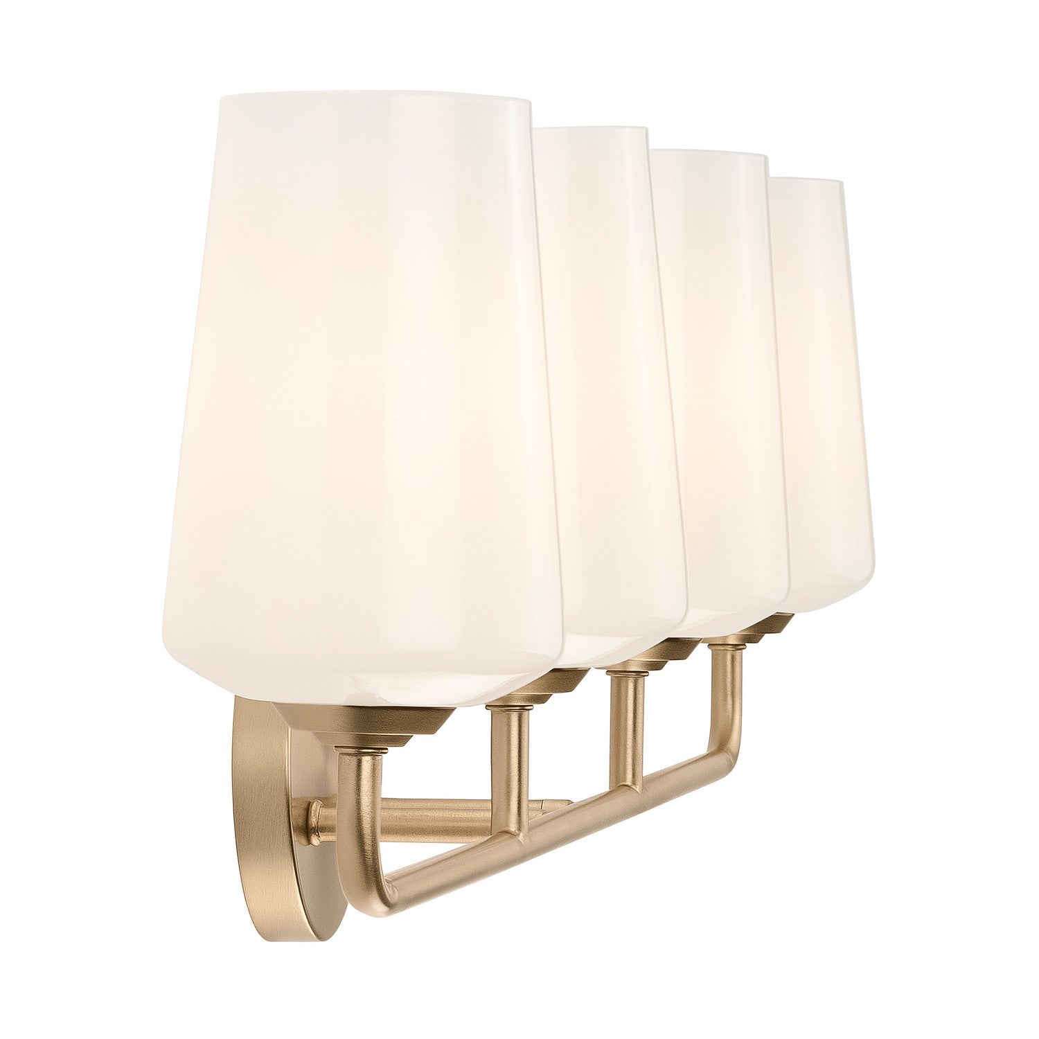 Progress Lighting - P300545-177 - Four Light Bath & Vanity - Celino - Champagne Bronze