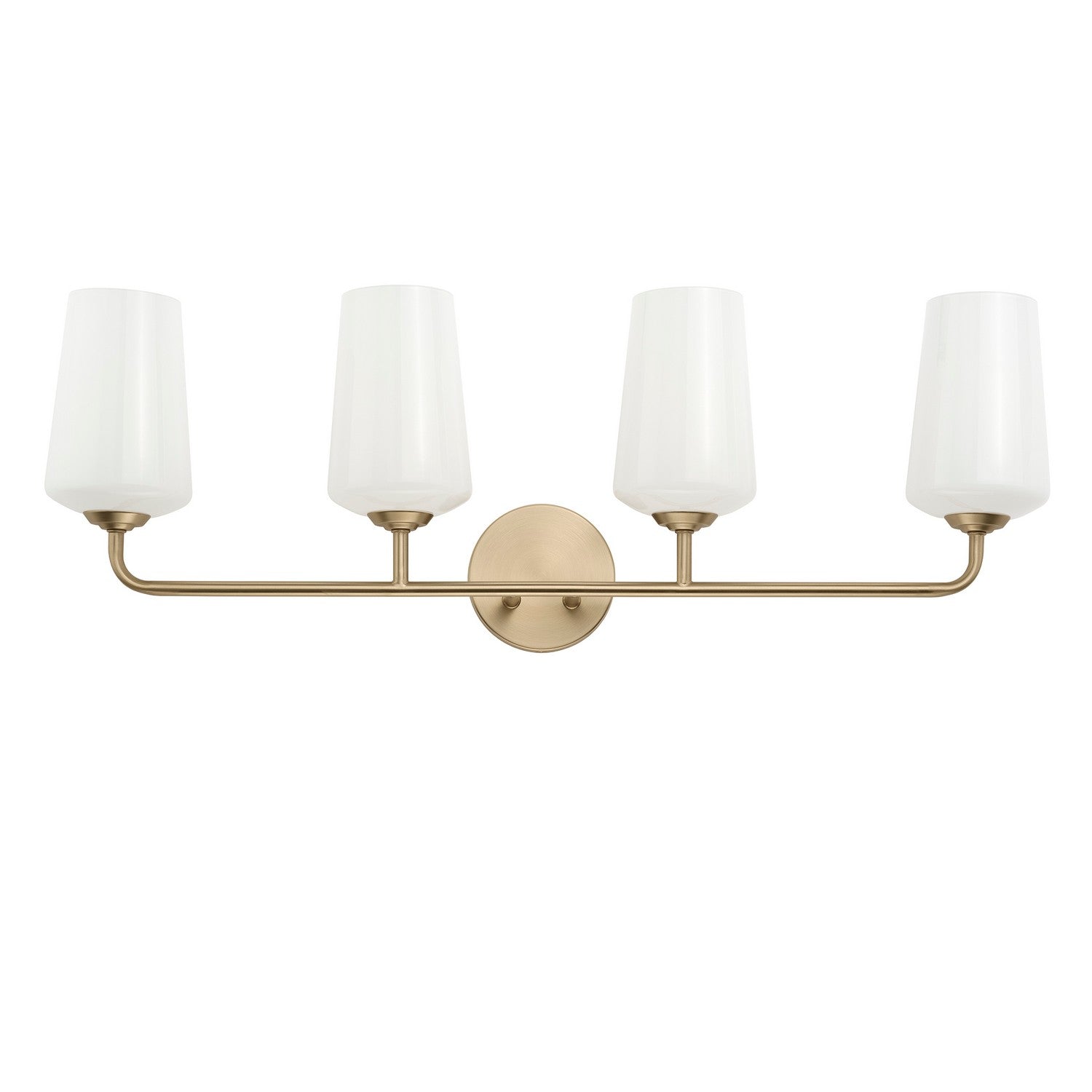 Progress Lighting - P300545-177 - Four Light Bath & Vanity - Celino - Champagne Bronze
