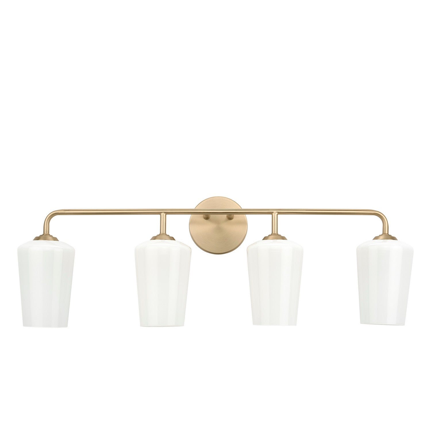 Progress Lighting - P300545-177 - Four Light Bath & Vanity - Celino - Champagne Bronze