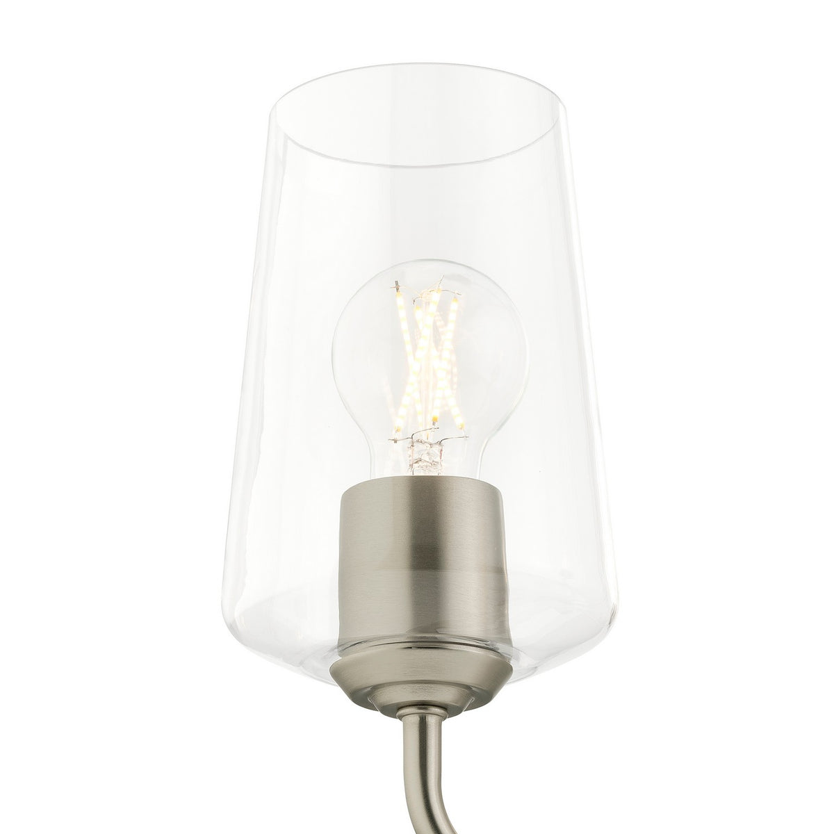 Progress Lighting - P400440-009 - Three Light Chandelier - Celino - Brushed Nickel