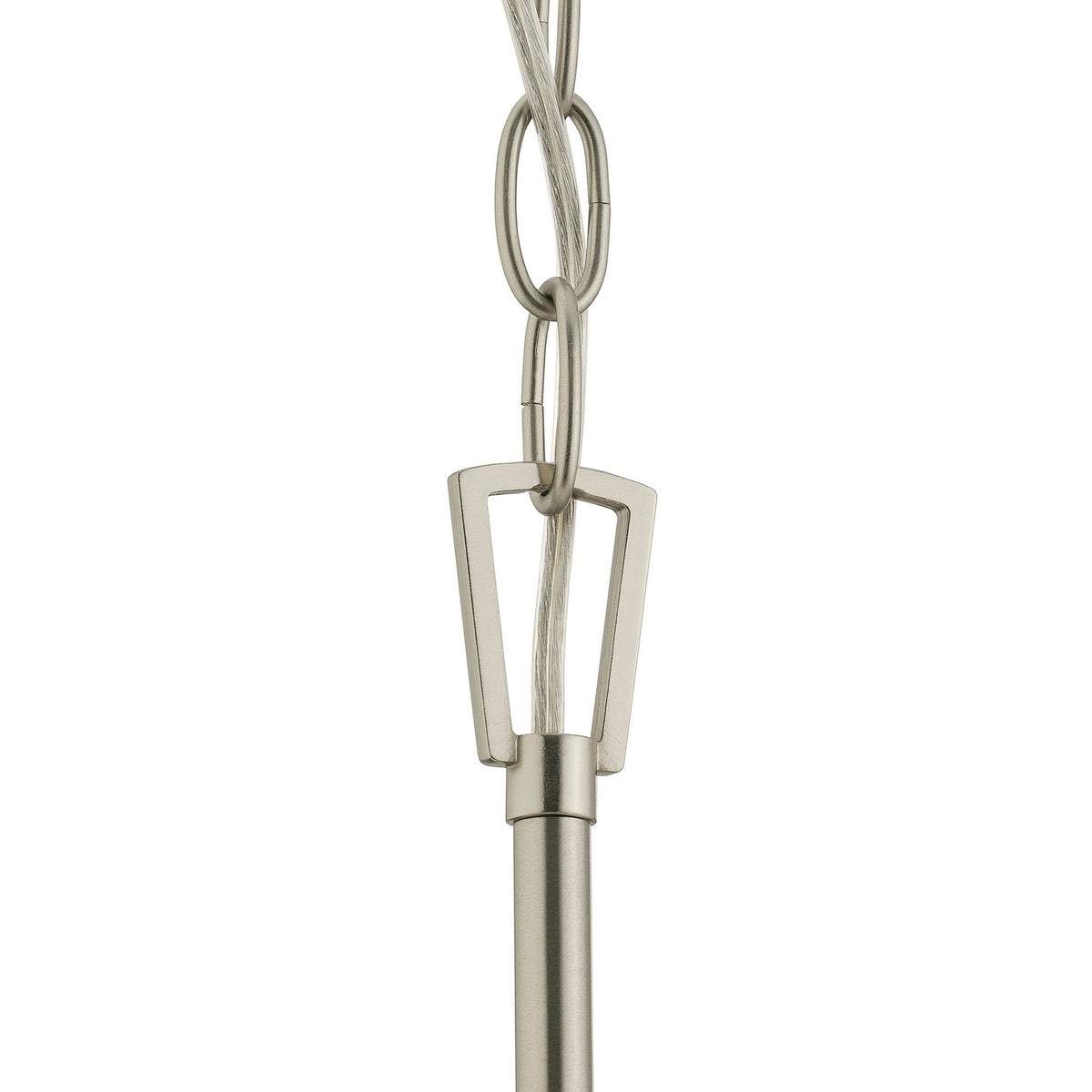 Progress Lighting - P400440-009 - Three Light Chandelier - Celino - Brushed Nickel