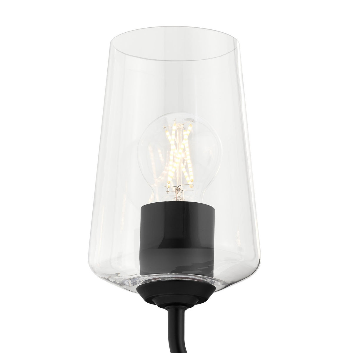 Progress Lighting - P400440-031 - Three Light Chandelier - Celino - Black