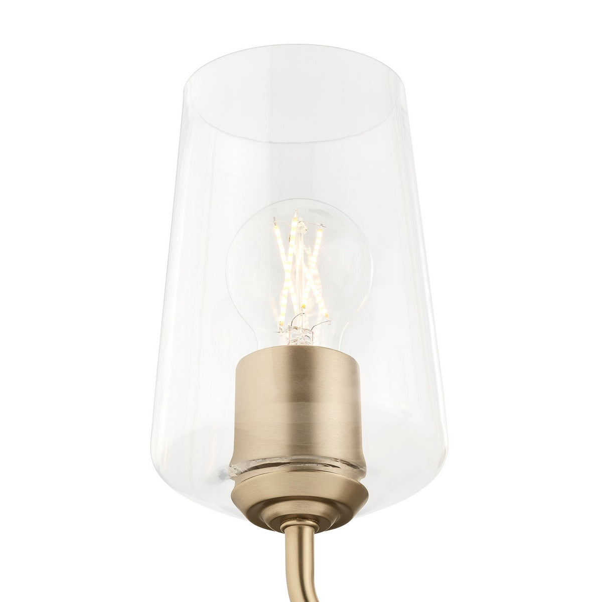 Progress Lighting - P400440-177 - Three Light Chandelier - Celino - Champagne Bronze