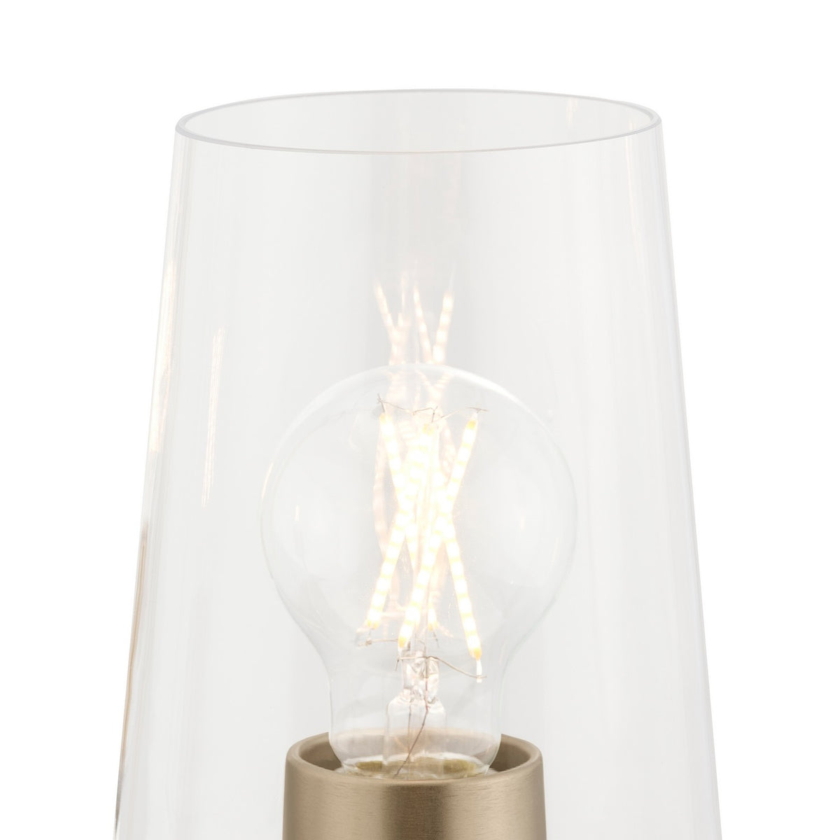 Progress Lighting - P400440-177 - Three Light Chandelier - Celino - Champagne Bronze
