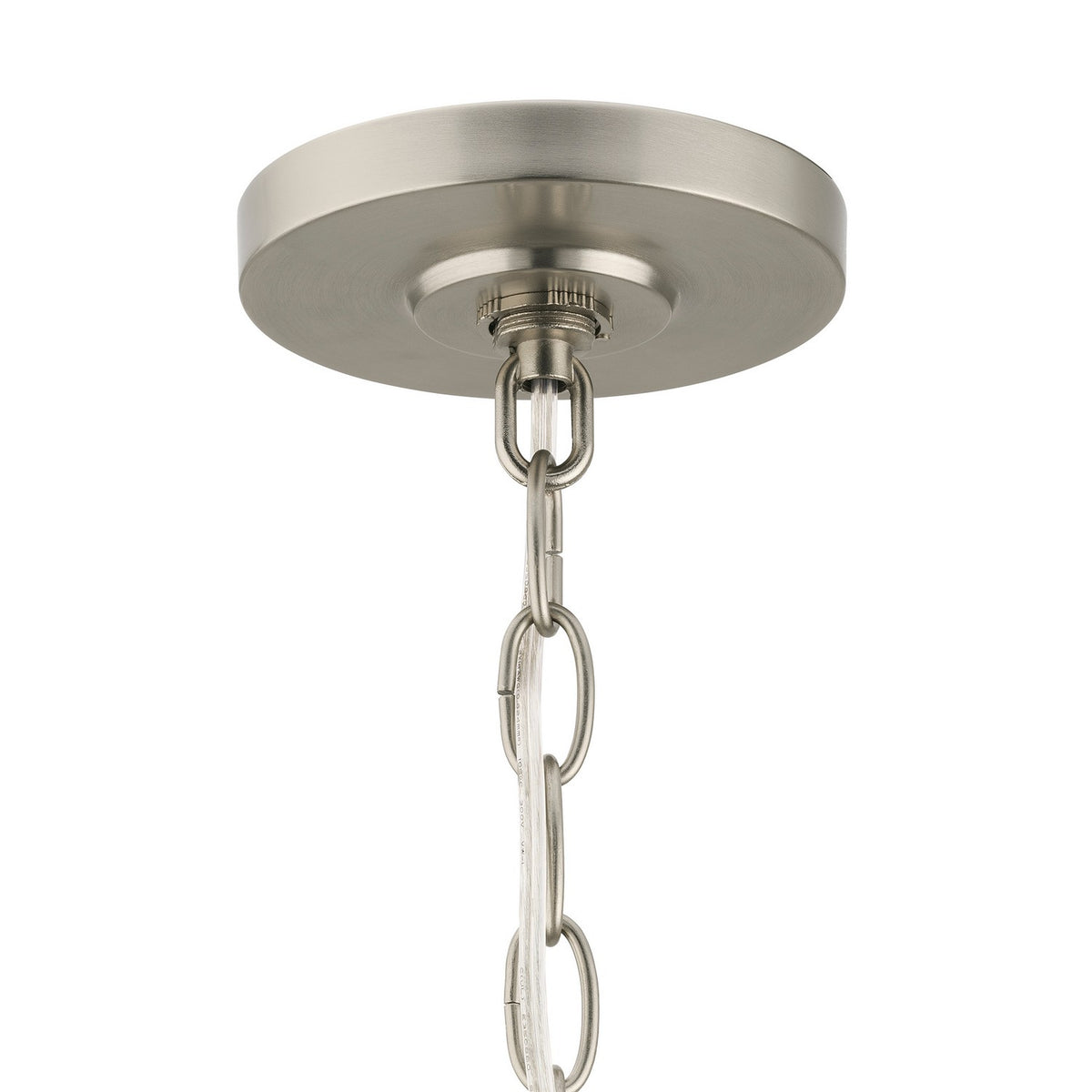 Progress Lighting - P400442-009 - Five Light Chandelier - Celino - Brushed Nickel