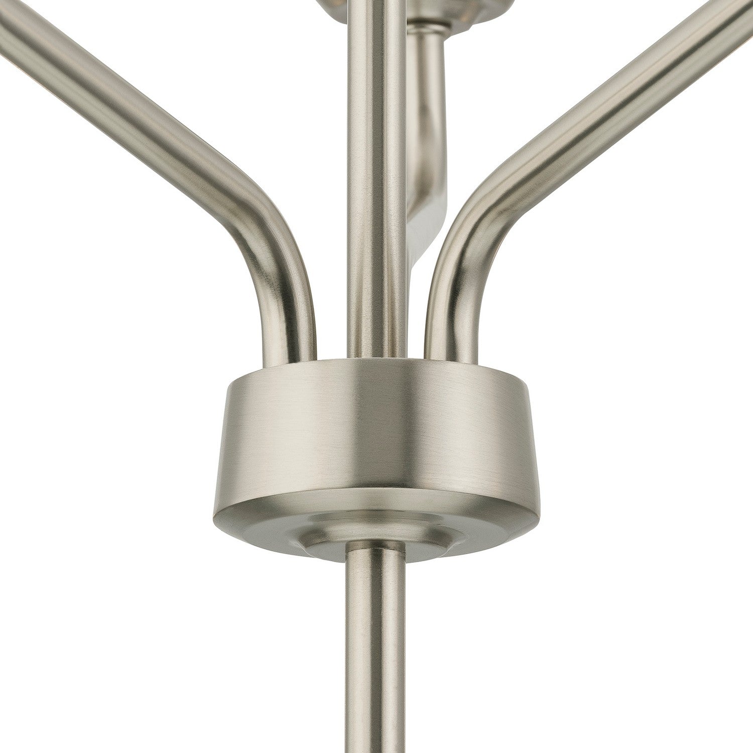 Progress Lighting - P400445-009 - Nine Light Chandelier - Celino - Brushed Nickel