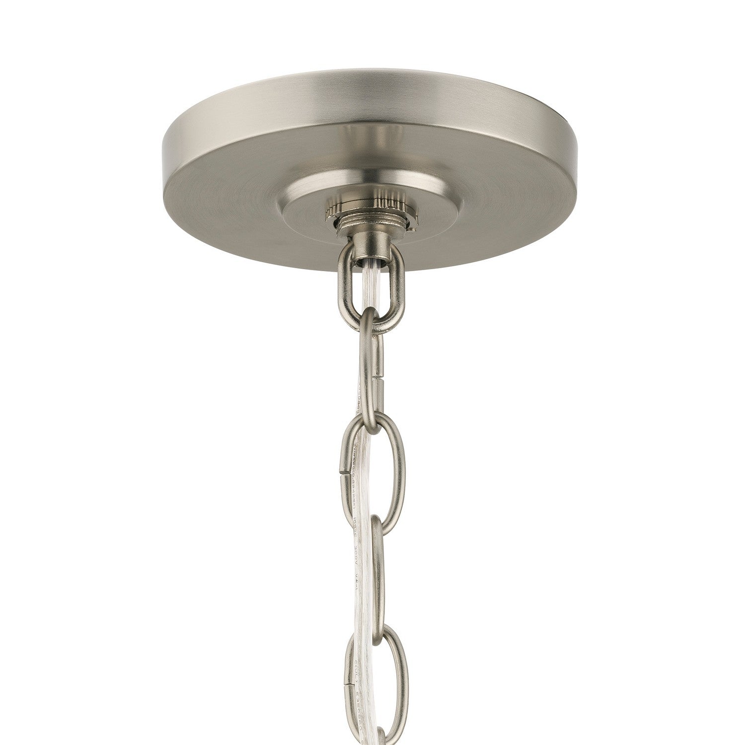 Progress Lighting - P400445-009 - Nine Light Chandelier - Celino - Brushed Nickel
