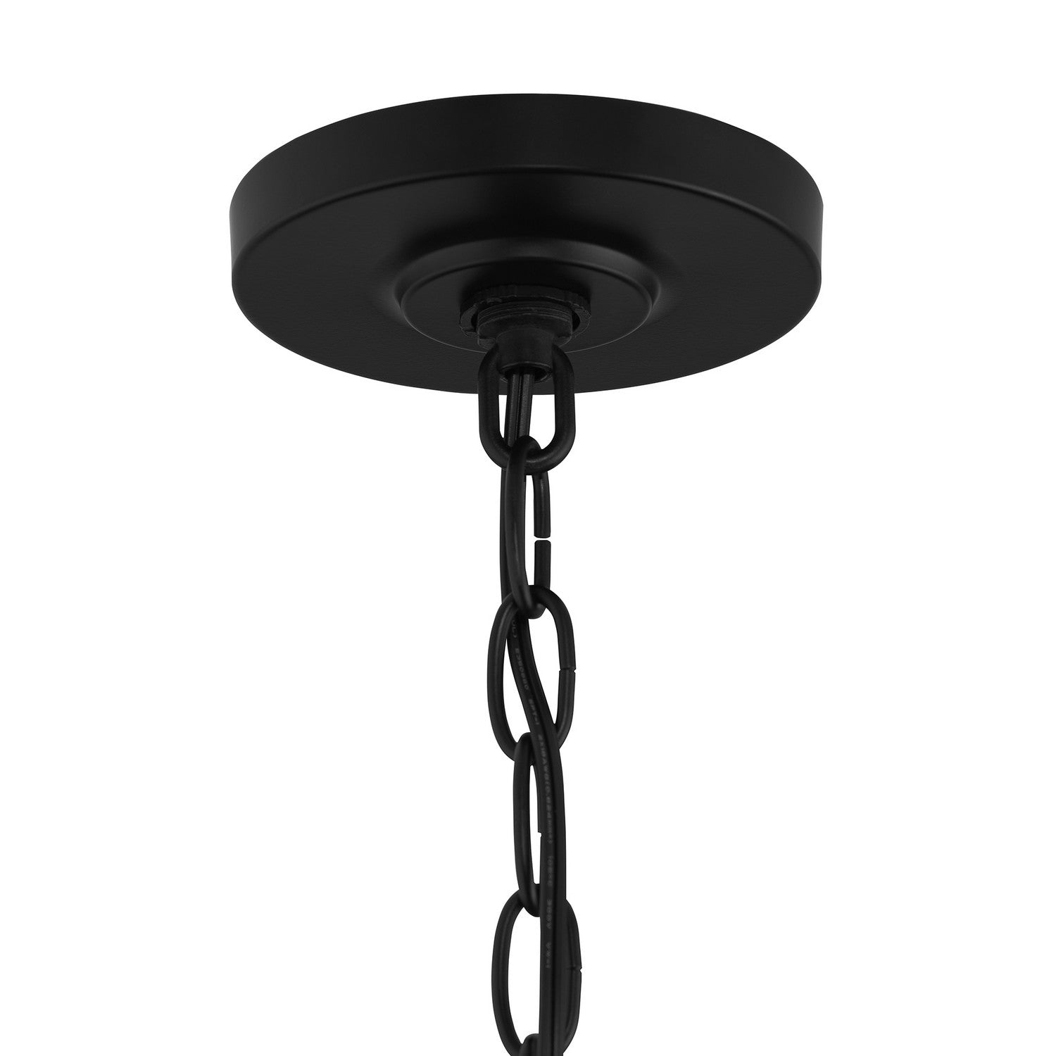 Progress Lighting - P400445-031 - Nine Light Chandelier - Celino - Black