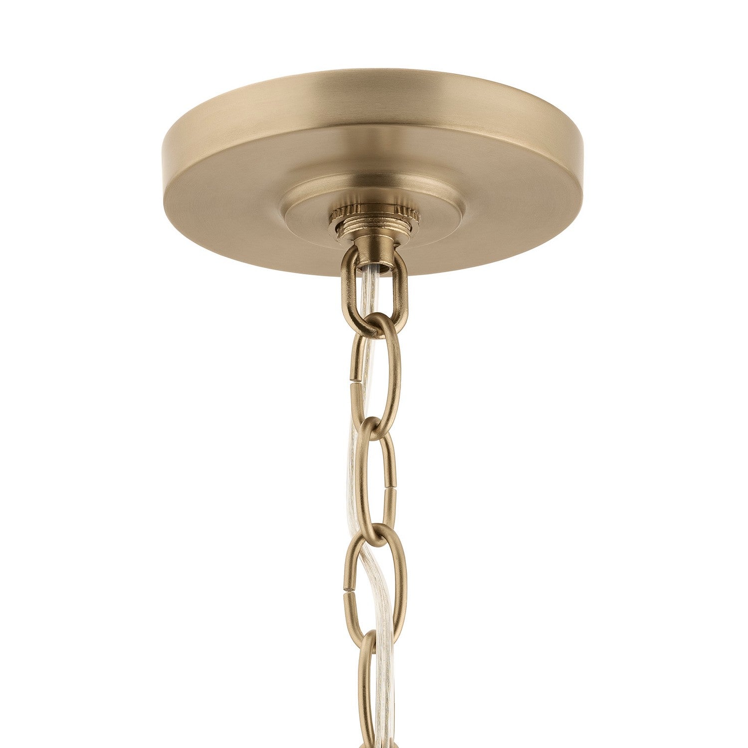 Progress Lighting - P400445-177 - Nine Light Chandelier - Celino - Champagne Bronze