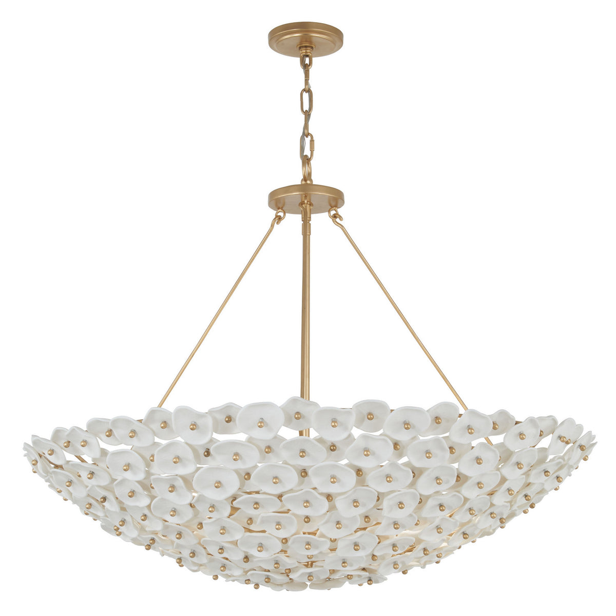 Metropolitan - N1828-732 - Eight Light Pendant - Coastlyn - Legacy Brass