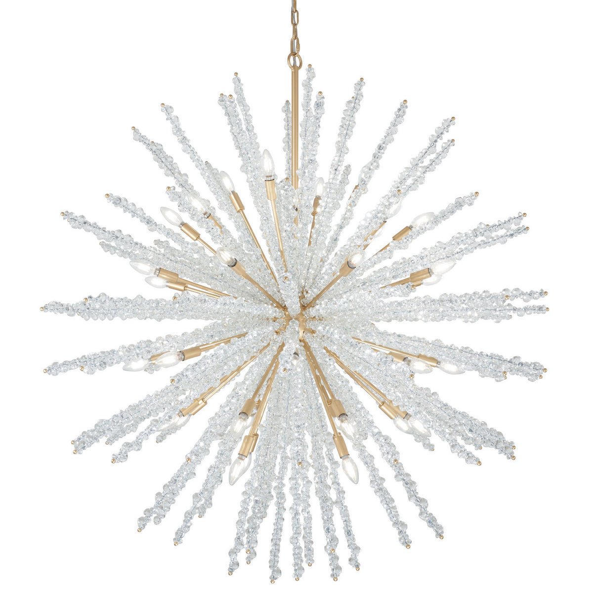 Metropolitan - N1959-760 - 40 Light Chandelier - Aisi - Fawn Gold