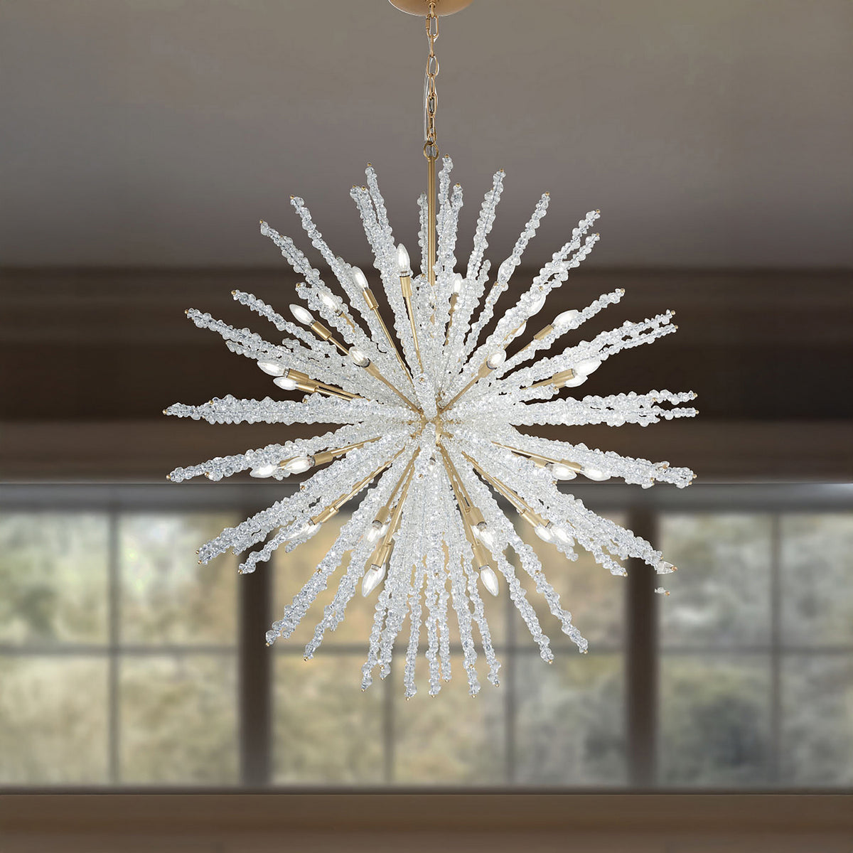 Metropolitan - N1959-760 - 40 Light Chandelier - Aisi - Fawn Gold