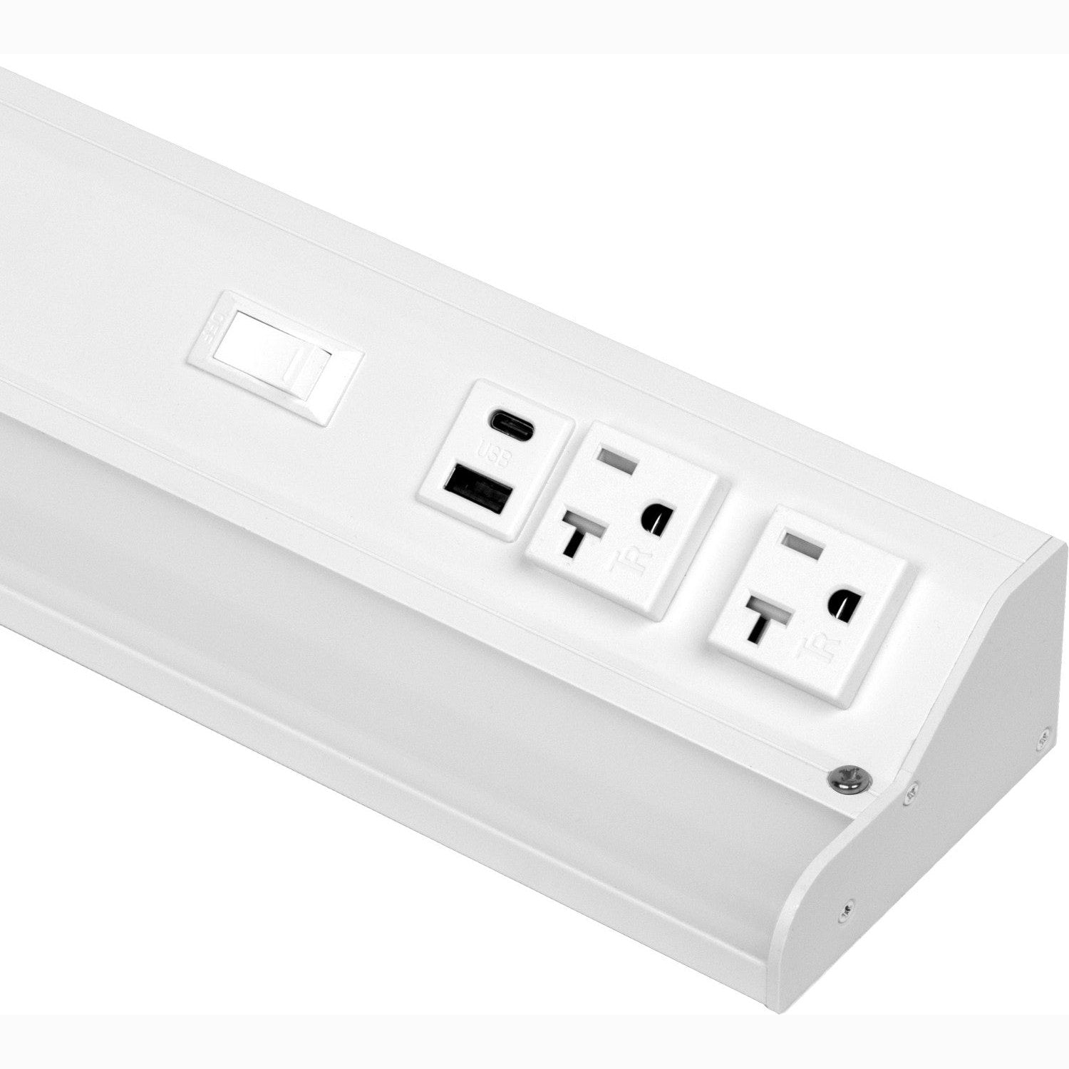 American Lighting - UCRP-5CCT-18-WH - LED Courant Plus - LED Courant - White