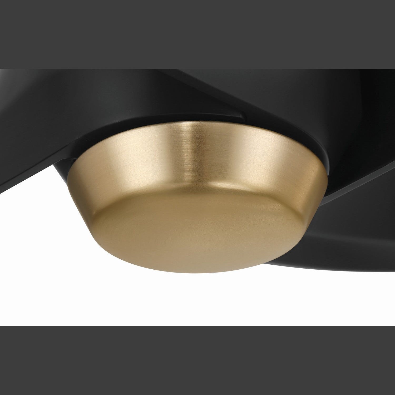 Craftmade - VNN58FBSB4 - 58" Ceiling Fan - Venn 58" Indoor Ceiling Fan - Flat Black/Satin Brass