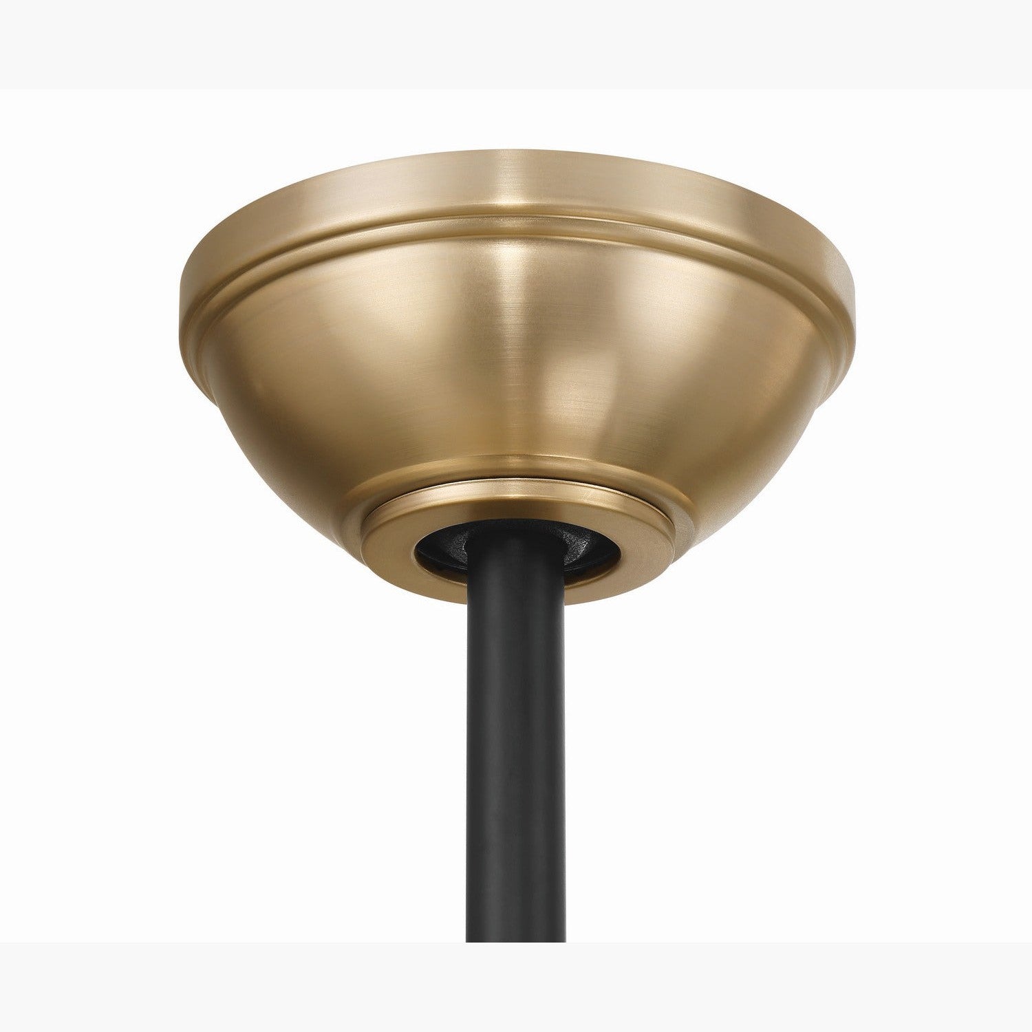 Craftmade - VNN58FBSB4 - 58" Ceiling Fan - Venn 58" Indoor Ceiling Fan - Flat Black/Satin Brass
