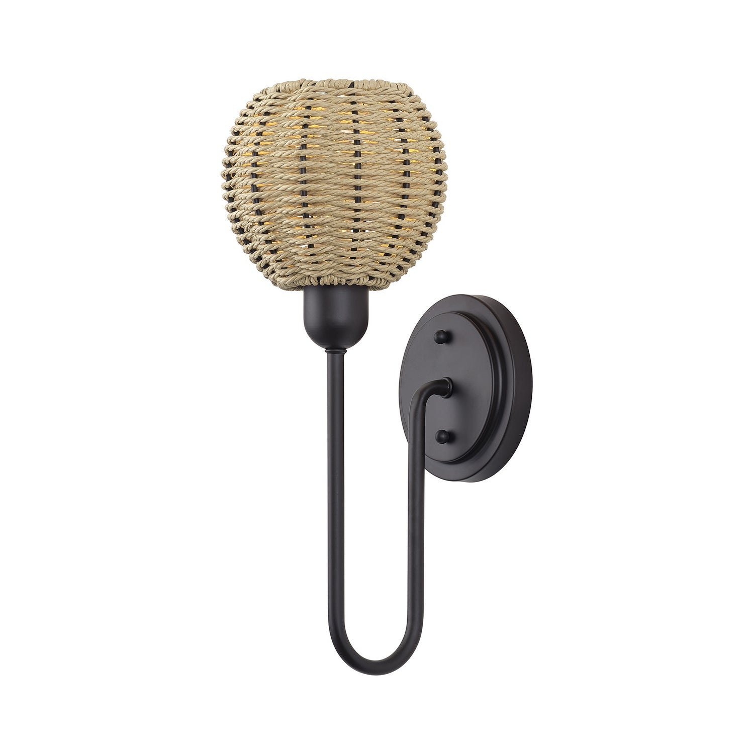Livex Lighting - 13681-07 - One Light Wall Sconce - Summervine - Bronze