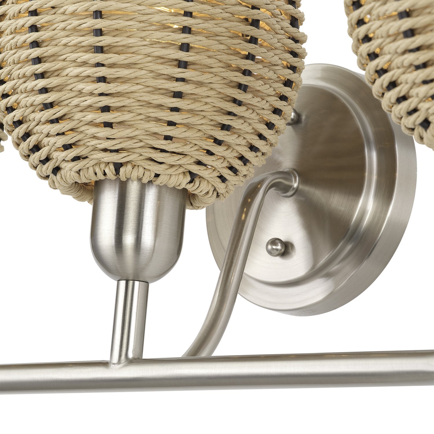 Livex Lighting - 13683-91 - Three Light Vanity - Summervine - Brushed Nickel