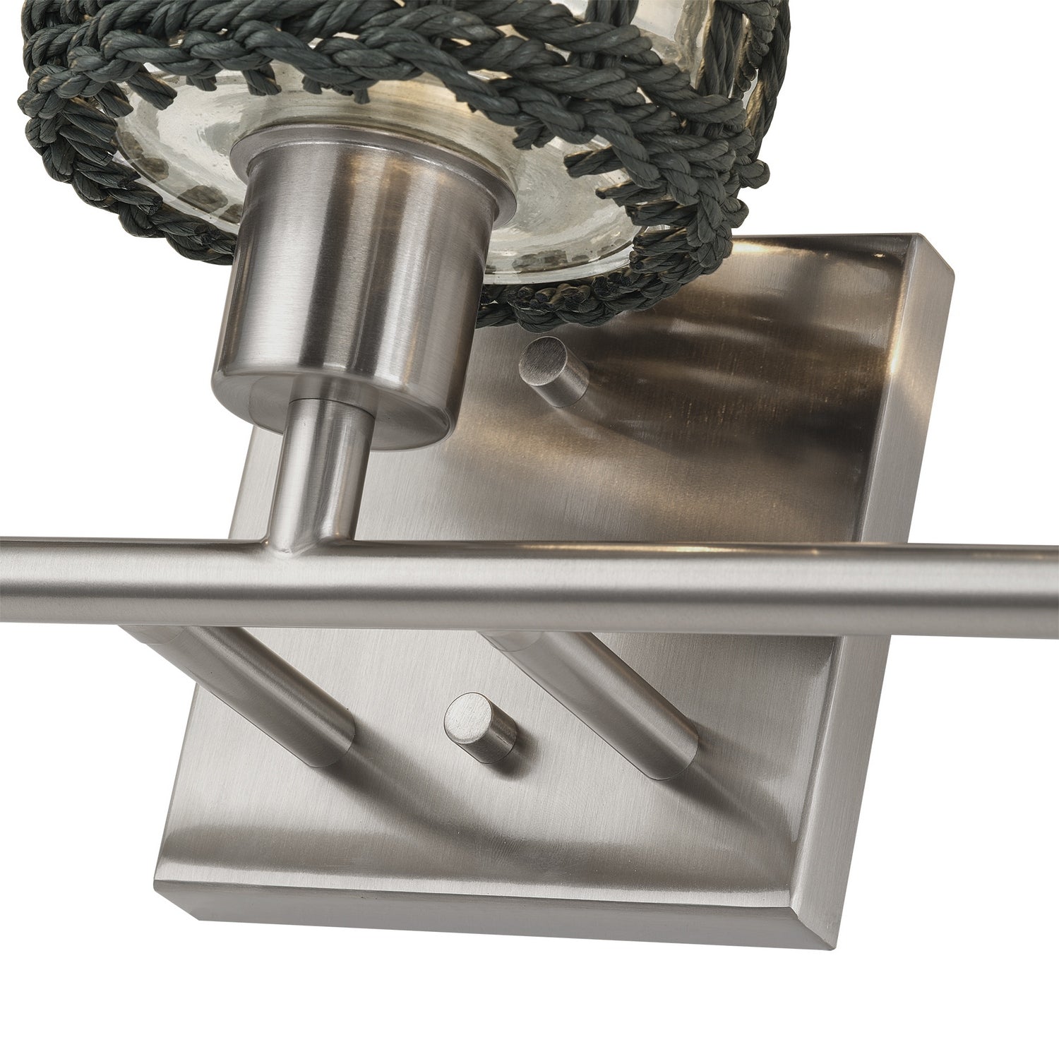 Livex Lighting - 14043-91 - Three Light Vanity - Twinewell - Brushed Nickel