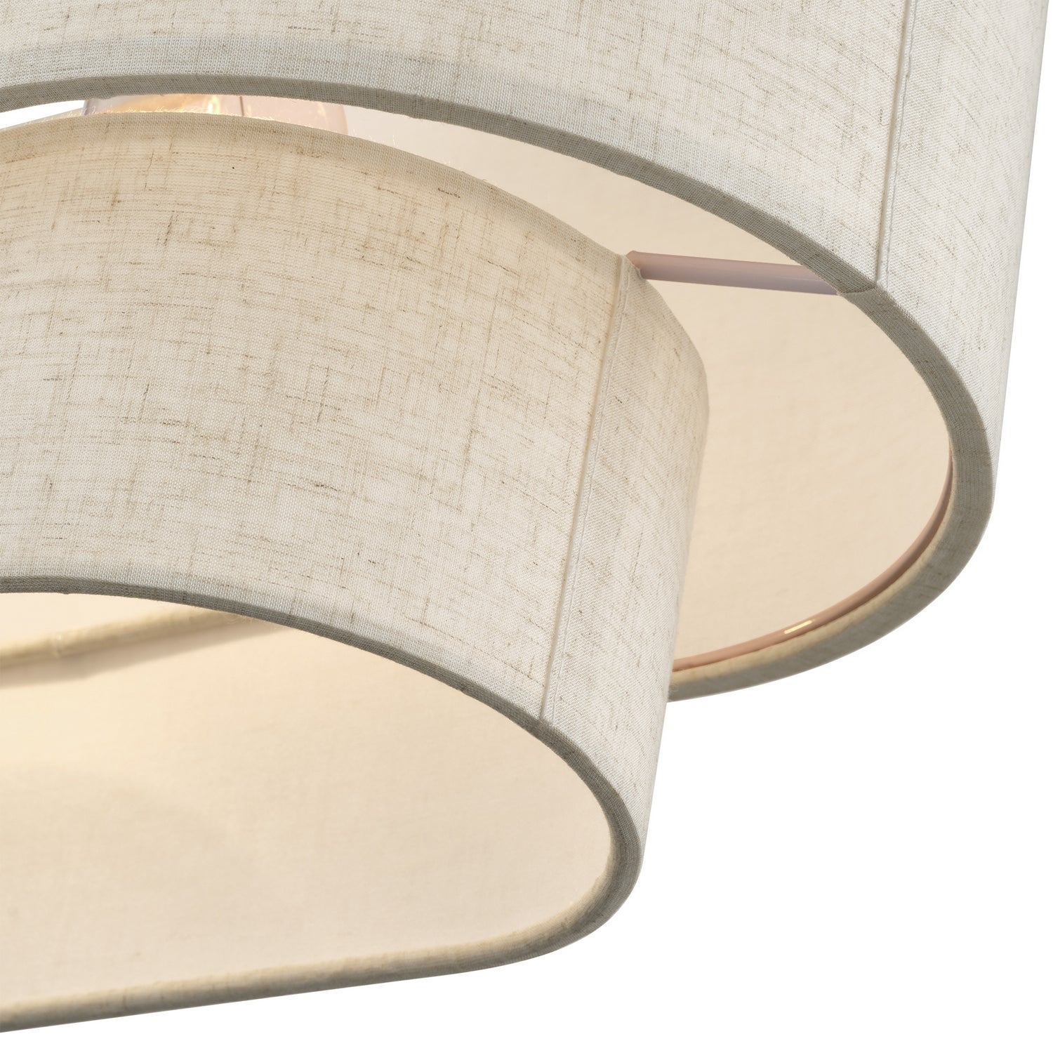 Livex Lighting - 41933-92 - Three Light Linear Chandelier - Manorwood - English Bronze