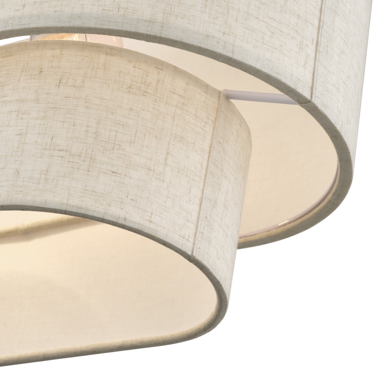 Livex Lighting - 41934-01 - Four Light Linear Chandelier - Manorwood - Antique Brass