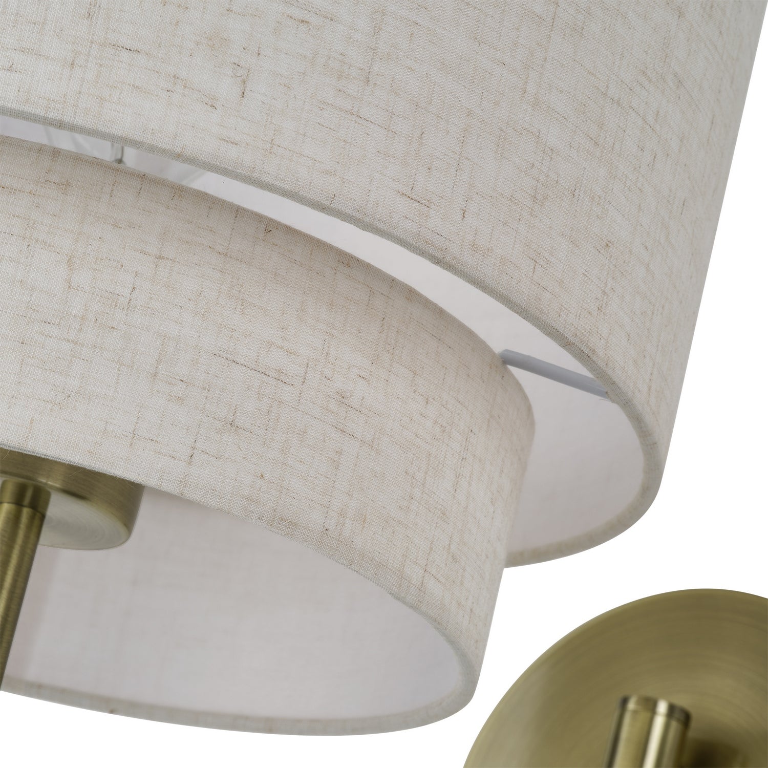 Livex Lighting - 41940-01 - One Light Swing Arm Wall Lamp - Manorwood - Antique Brass