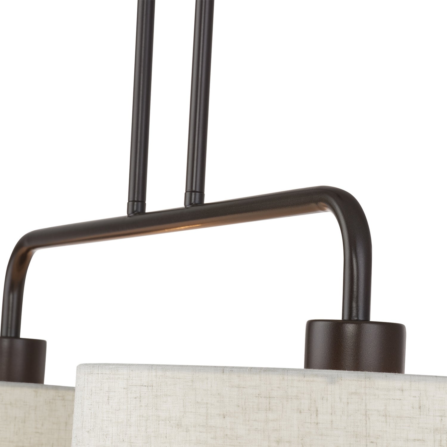 Livex Lighting - 41942-92 - Two Light Linear Chandelier - Manorwood - English Bronze
