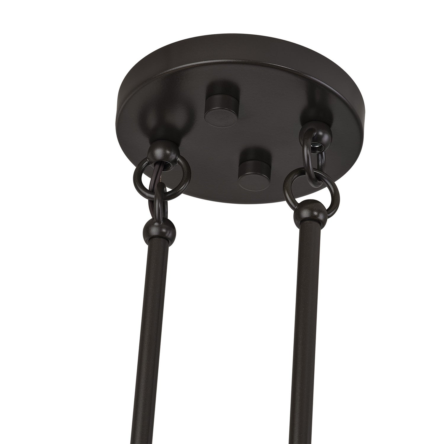 Livex Lighting - 41942-92 - Two Light Linear Chandelier - Manorwood - English Bronze