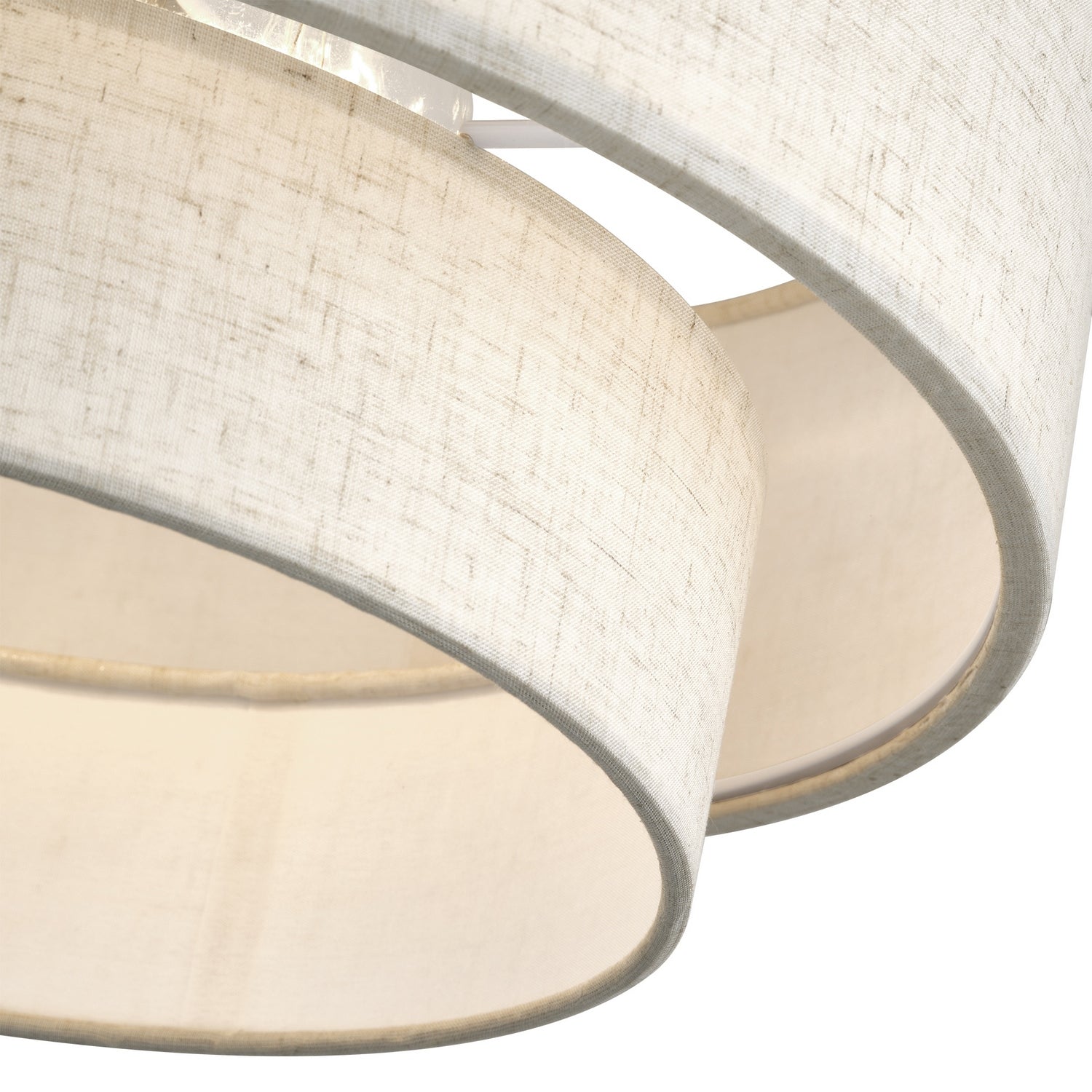 Livex Lighting - 41944-01 - Three Light Semi-Flush Mount - Manorwood - Antique Brass