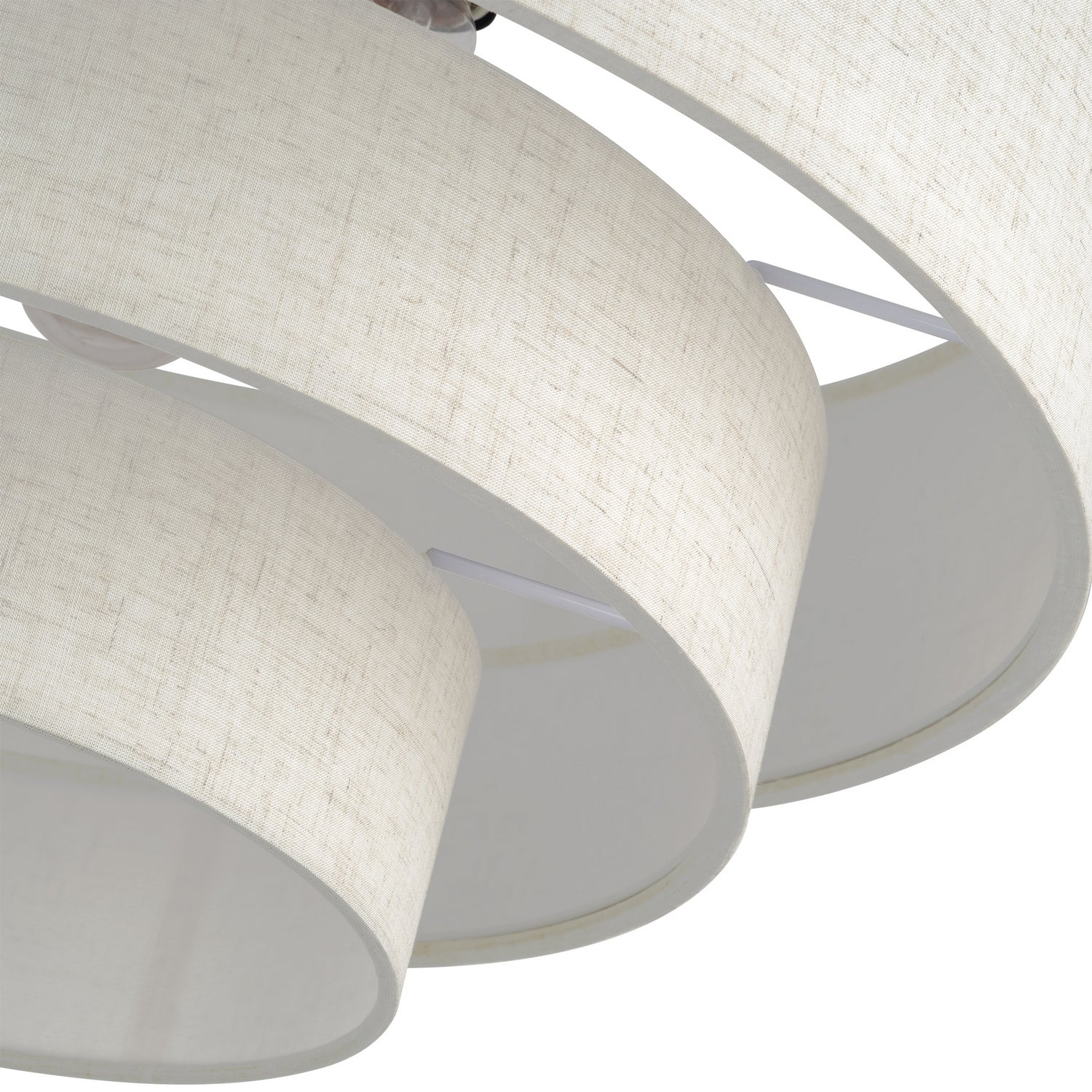 Livex Lighting - 41948-01 - Five Light Semi-Flush Mount - Manorwood - Antique Brass