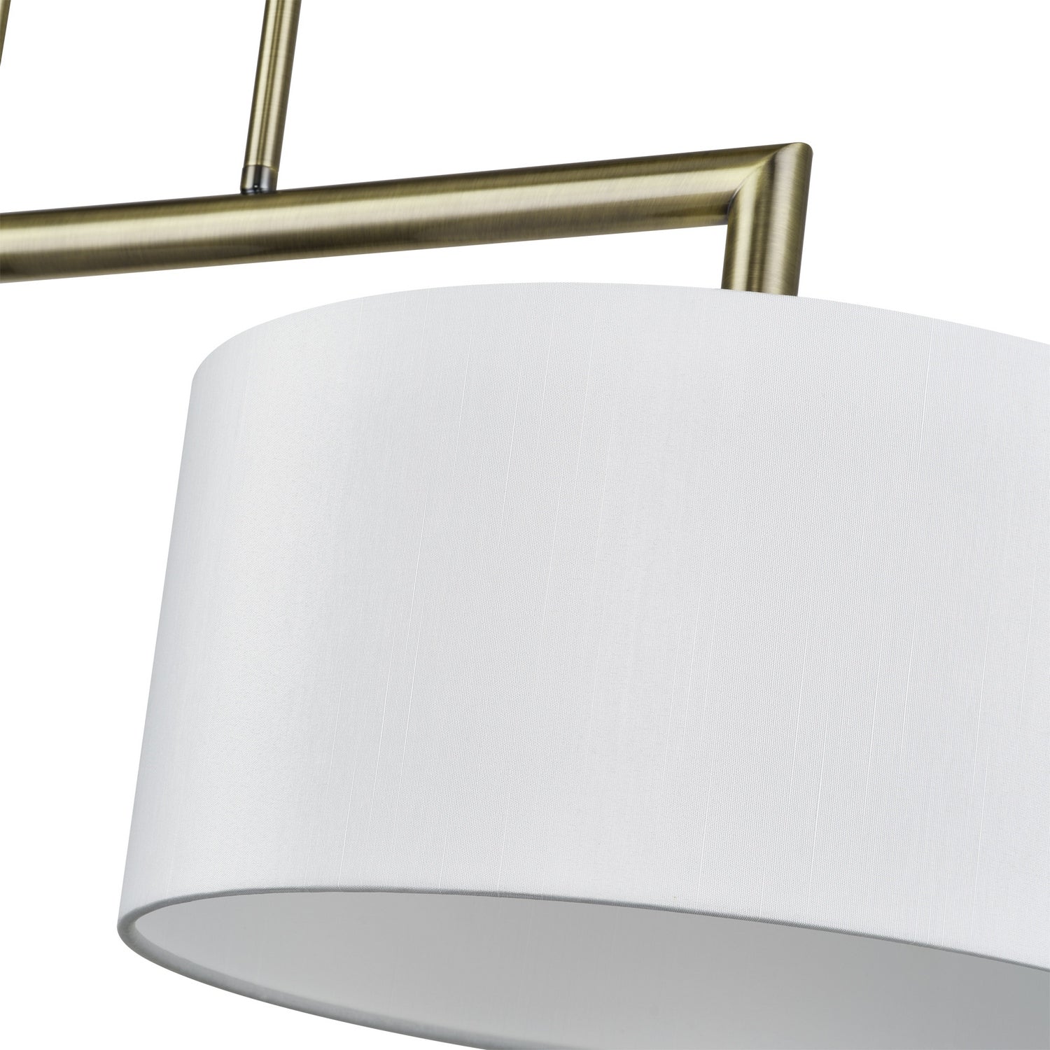Livex Lighting - 45492-01 - Two Light Linear Chandelier - Meridian - Antique Brass
