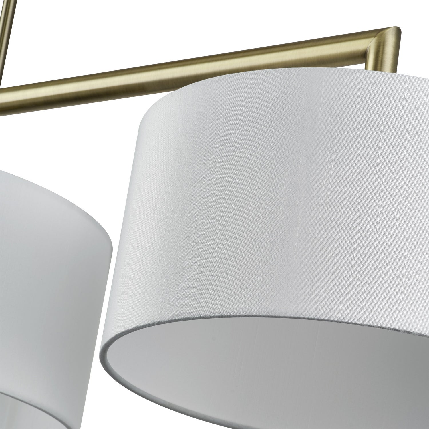 Livex Lighting - 45493-01 - Three Light Linear Chandelier - Meridian - Antique Brass