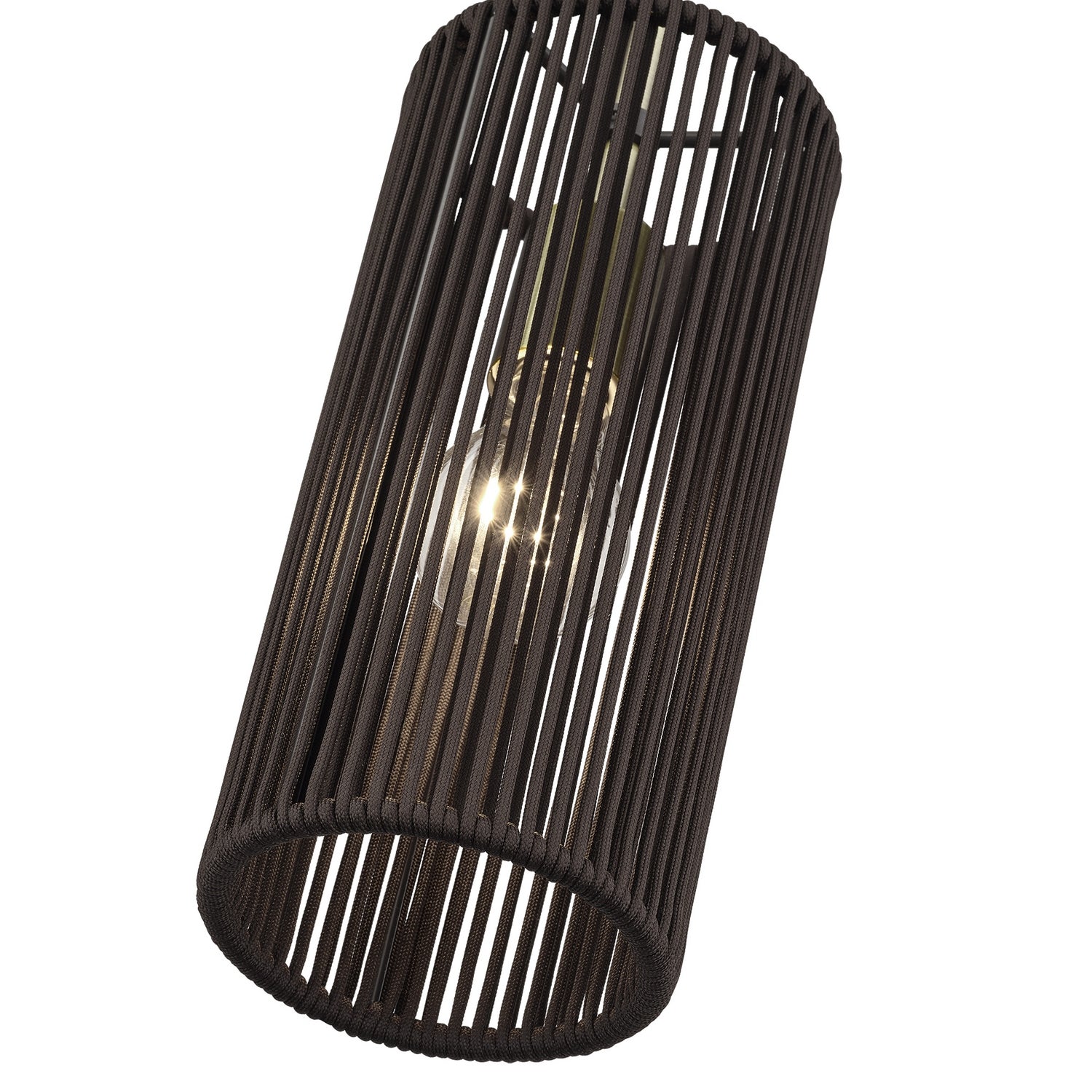 Livex Lighting - 49121-01 - One Light Mini Pendant - Acordia - Antique Brass