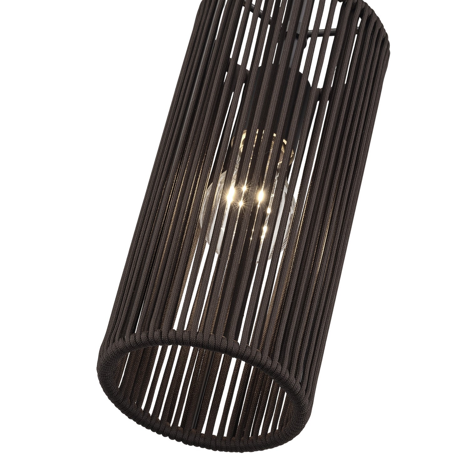 Livex Lighting - 49121-92 - One Light Mini Pendant - Acordia - English Bronze