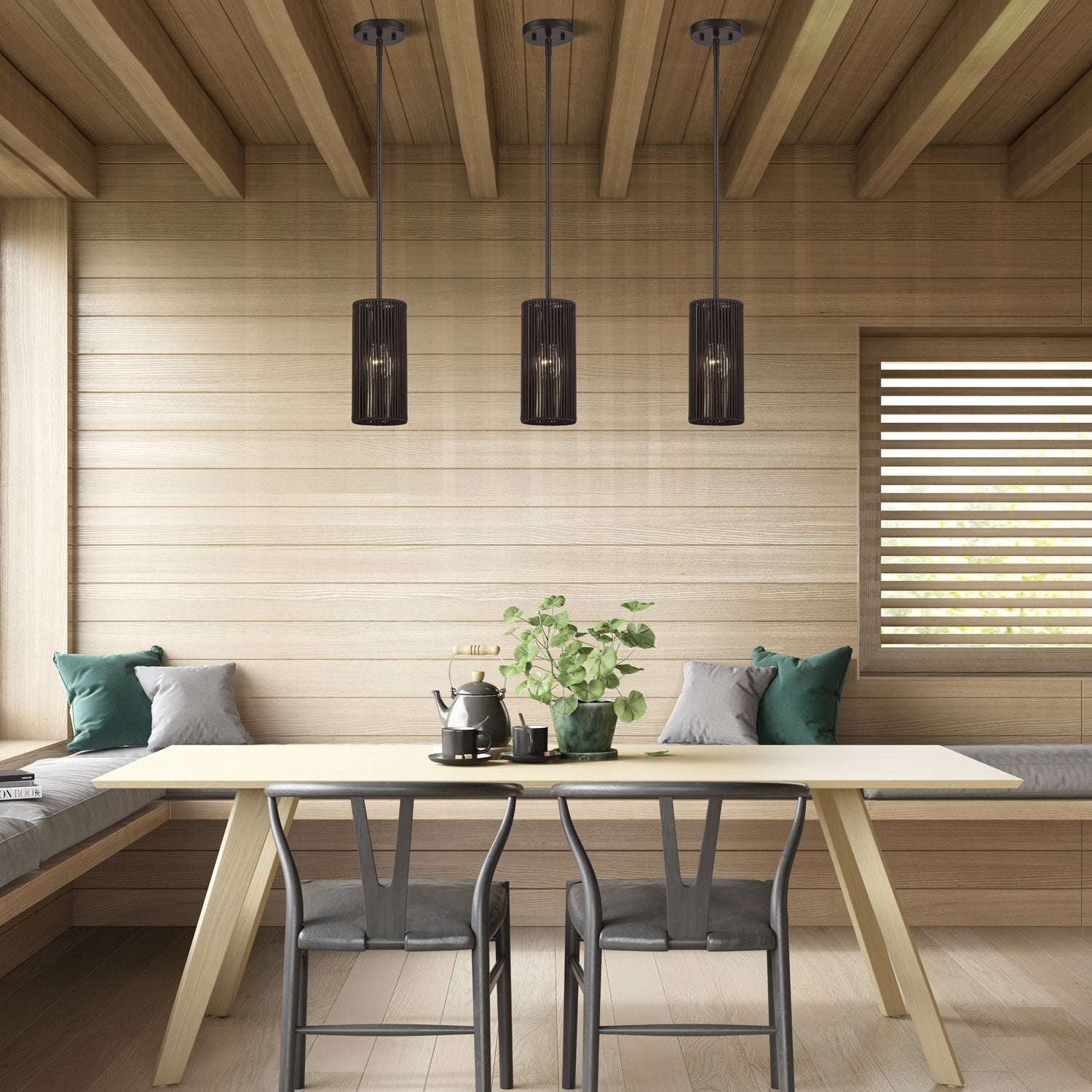 Livex Lighting - 49121-92 - One Light Mini Pendant - Acordia - English Bronze